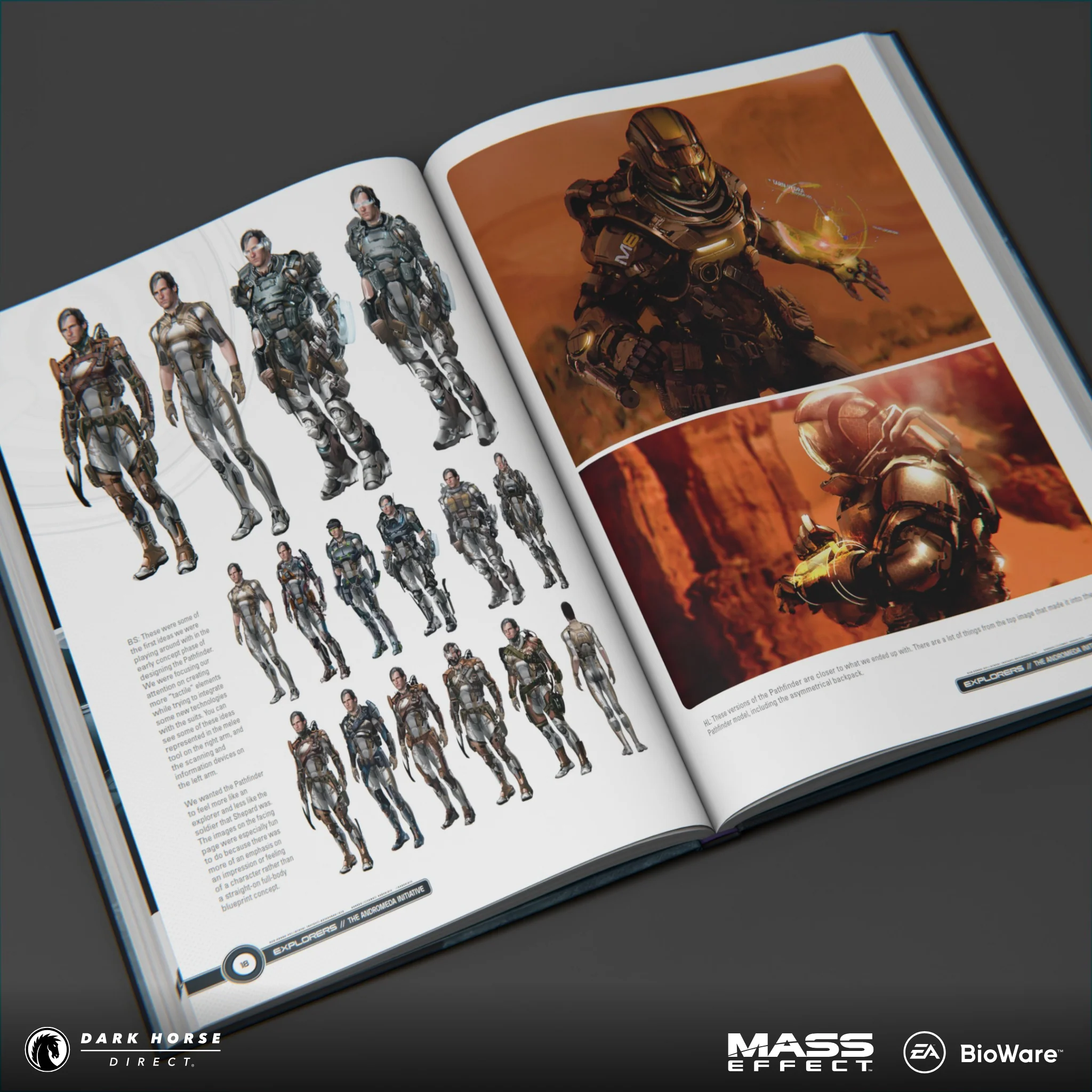 The Art of Mass Effect: Andromeda HC - Image 4