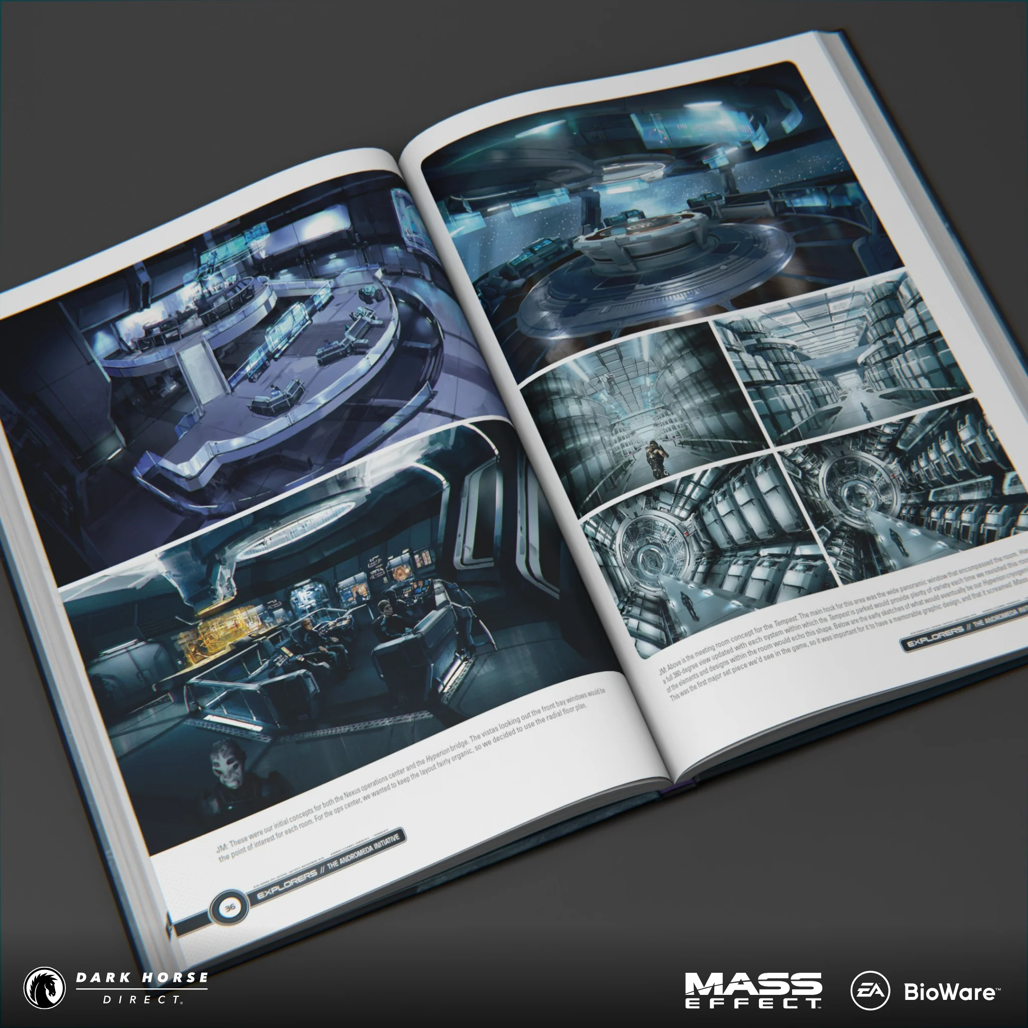 The Art of Mass Effect: Andromeda HC - Image 5