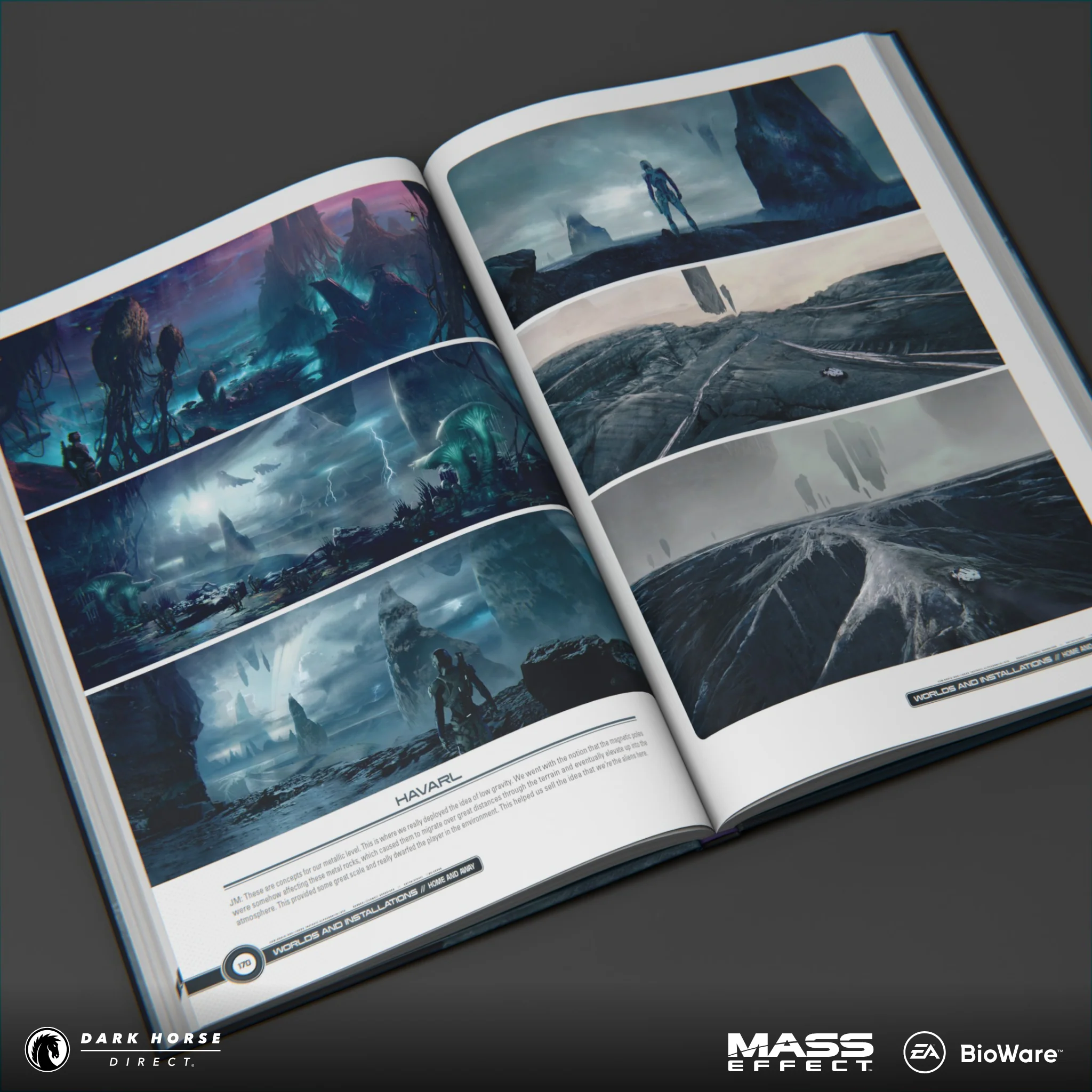 The Art of Mass Effect: Andromeda HC - Image 7