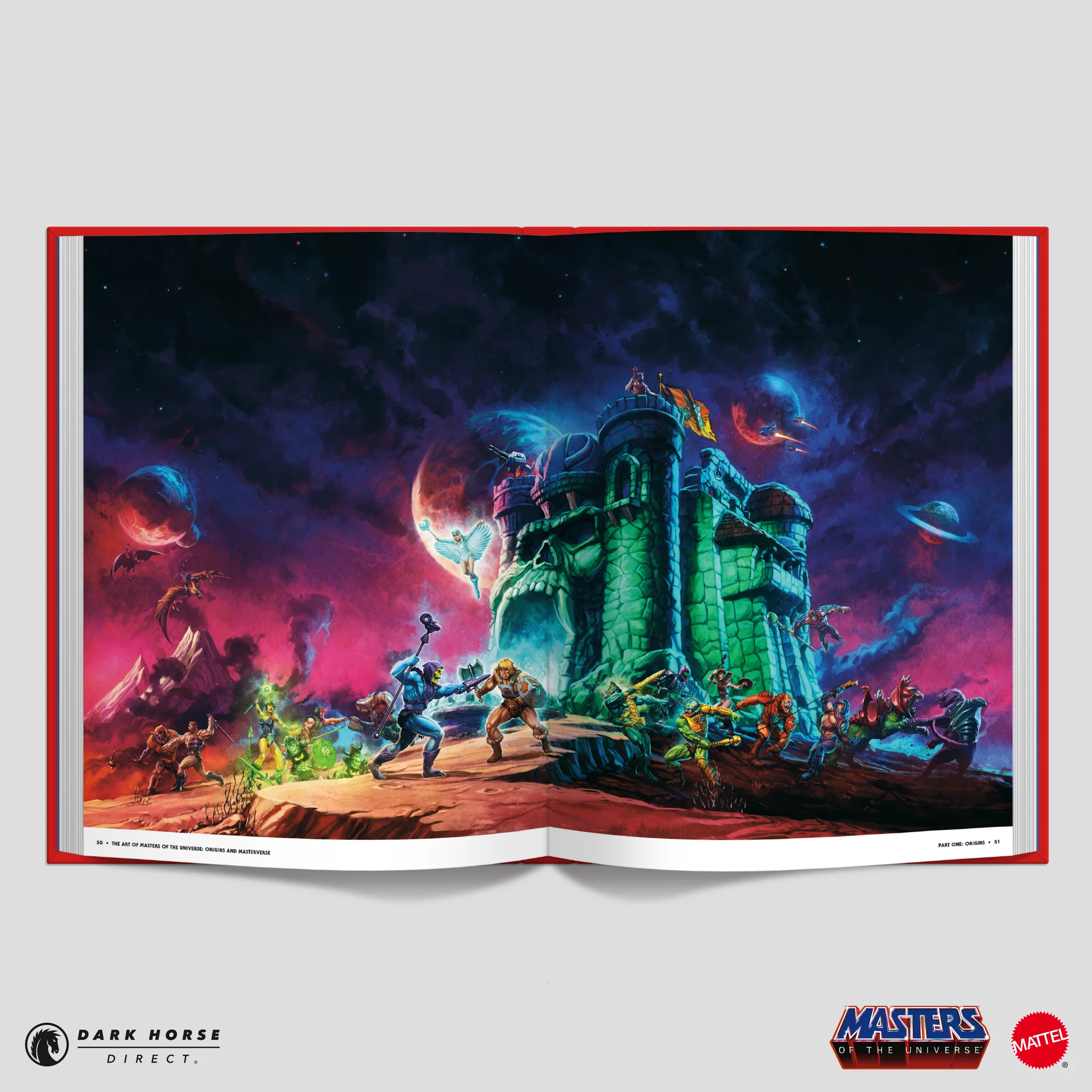 The Art of Masters of the Universe: Origins and Masterverse HC (Deluxe Edition) - Image 2