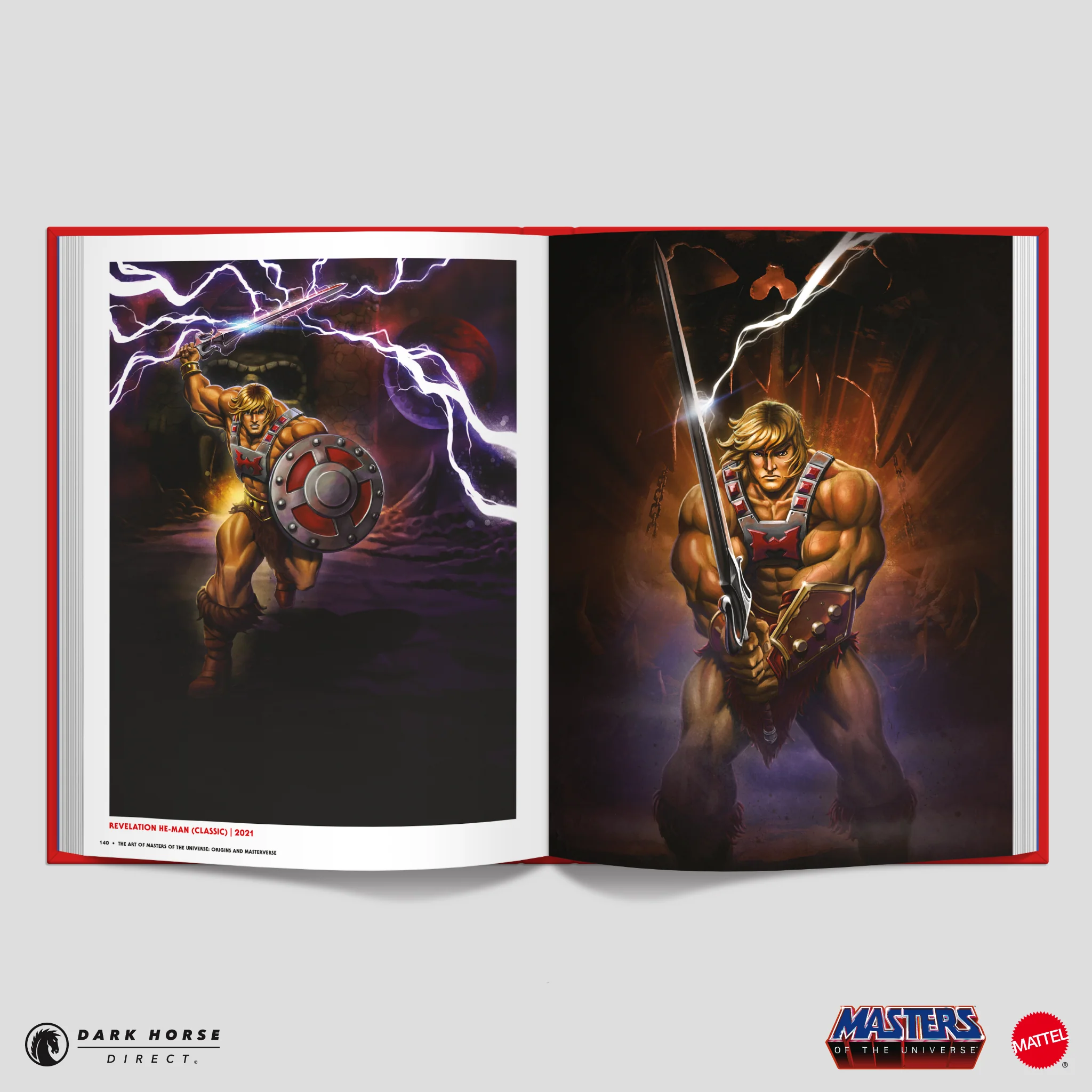 The Art of Masters of the Universe: Origins and Masterverse HC (Deluxe Edition) - Image 3