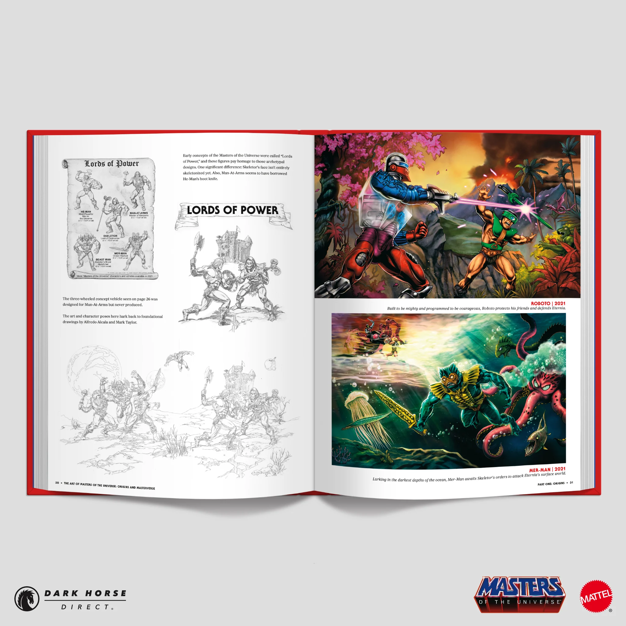 The Art of Masters of the Universe: Origins and Masterverse HC (Deluxe Edition) - Image 5