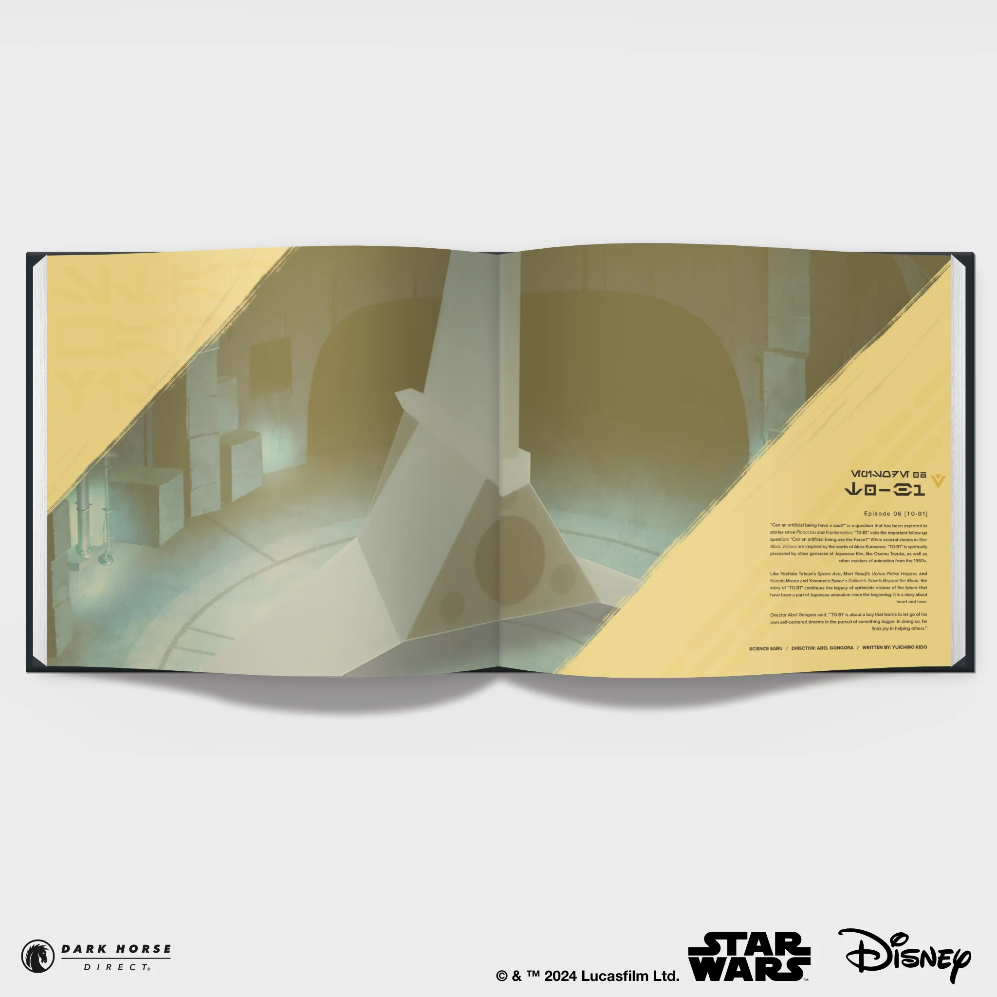 The Art of Star Wars: Visions HC (Deluxe Edition) - Image 3