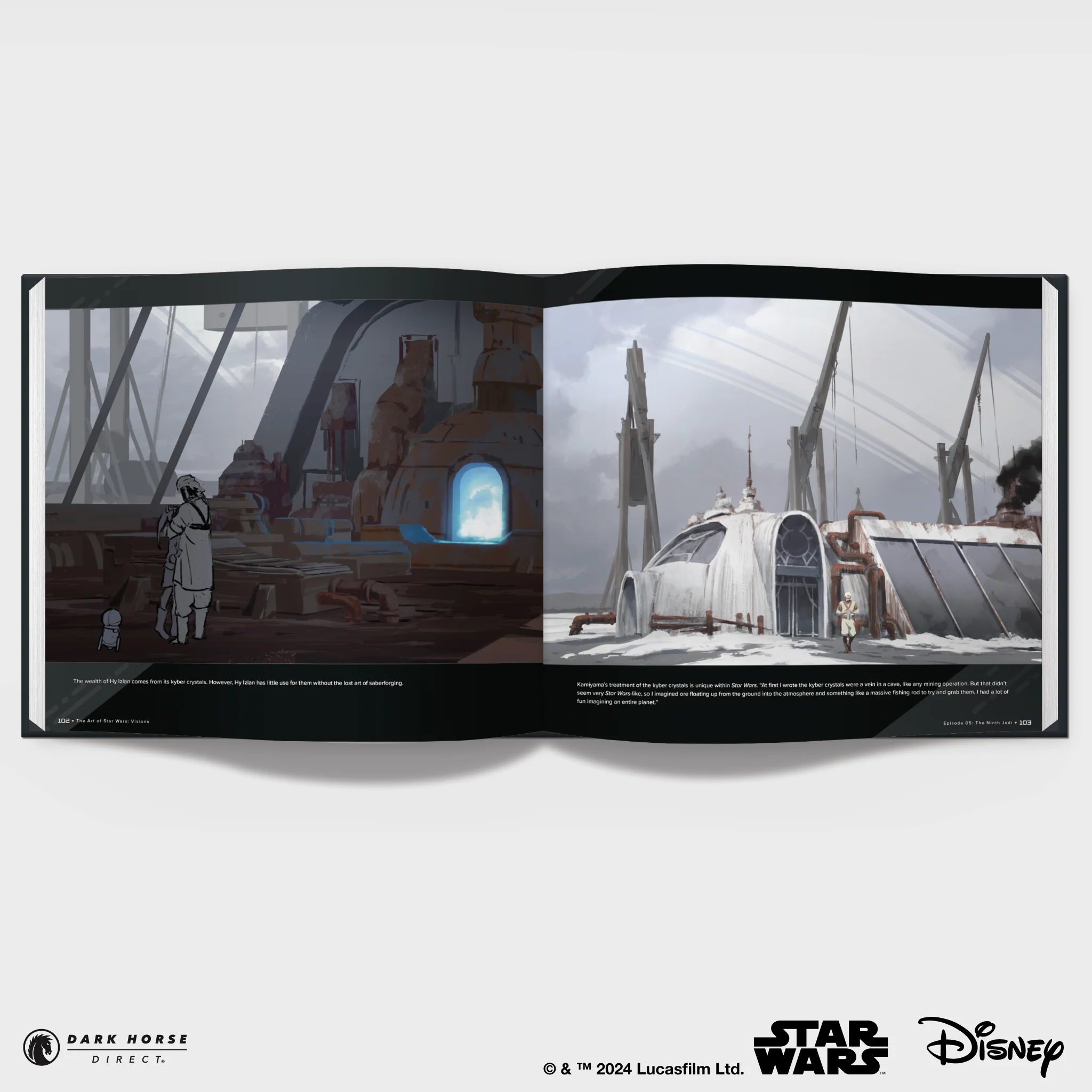 The Art of Star Wars: Visions HC (Deluxe Edition) - Image 4
