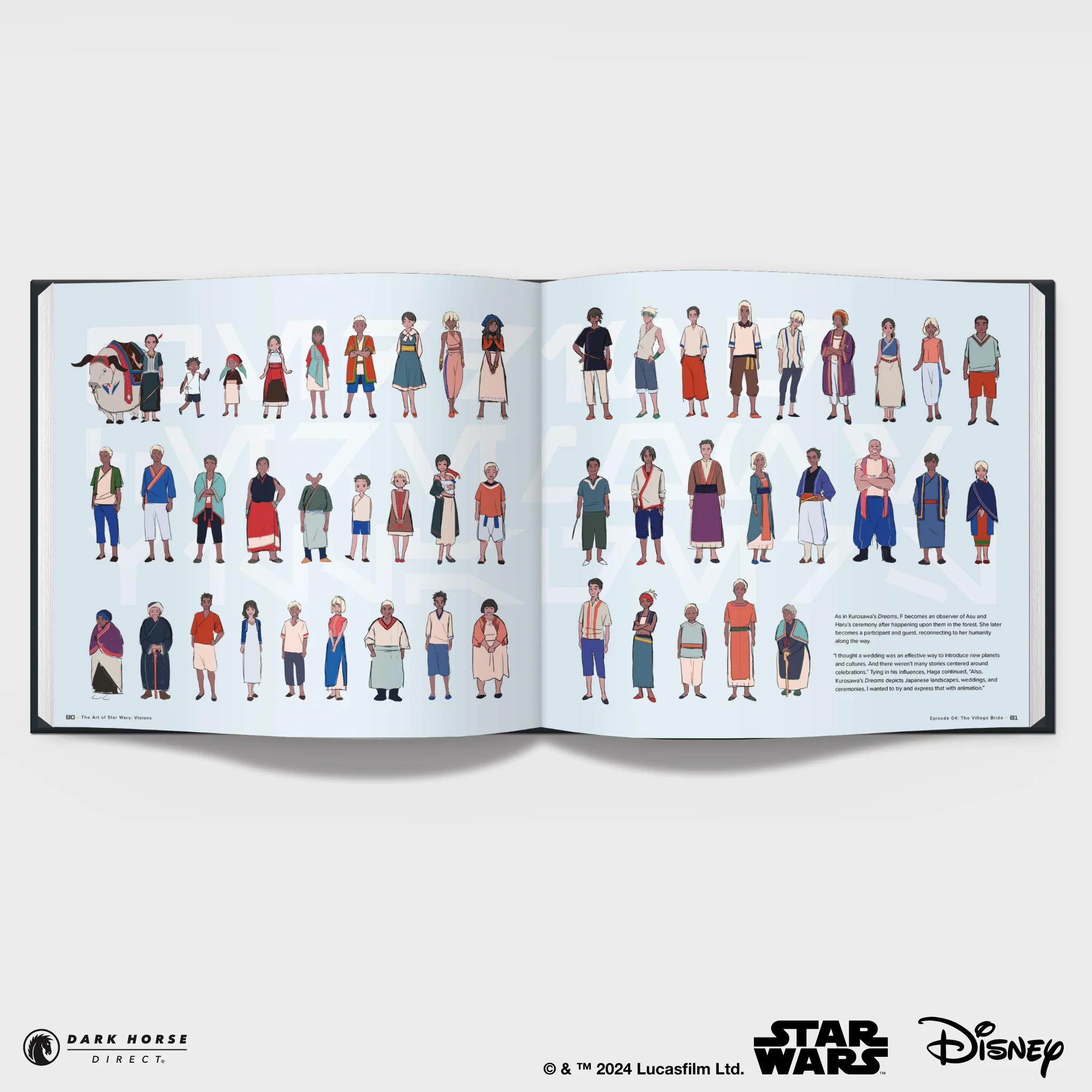 The Art of Star Wars: Visions HC (Deluxe Edition) - Image 5