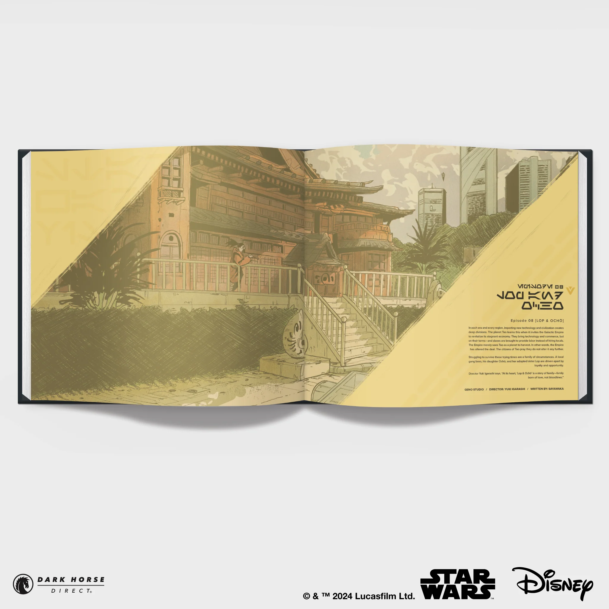The Art of Star Wars: Visions HC (Deluxe Edition) - Image 6