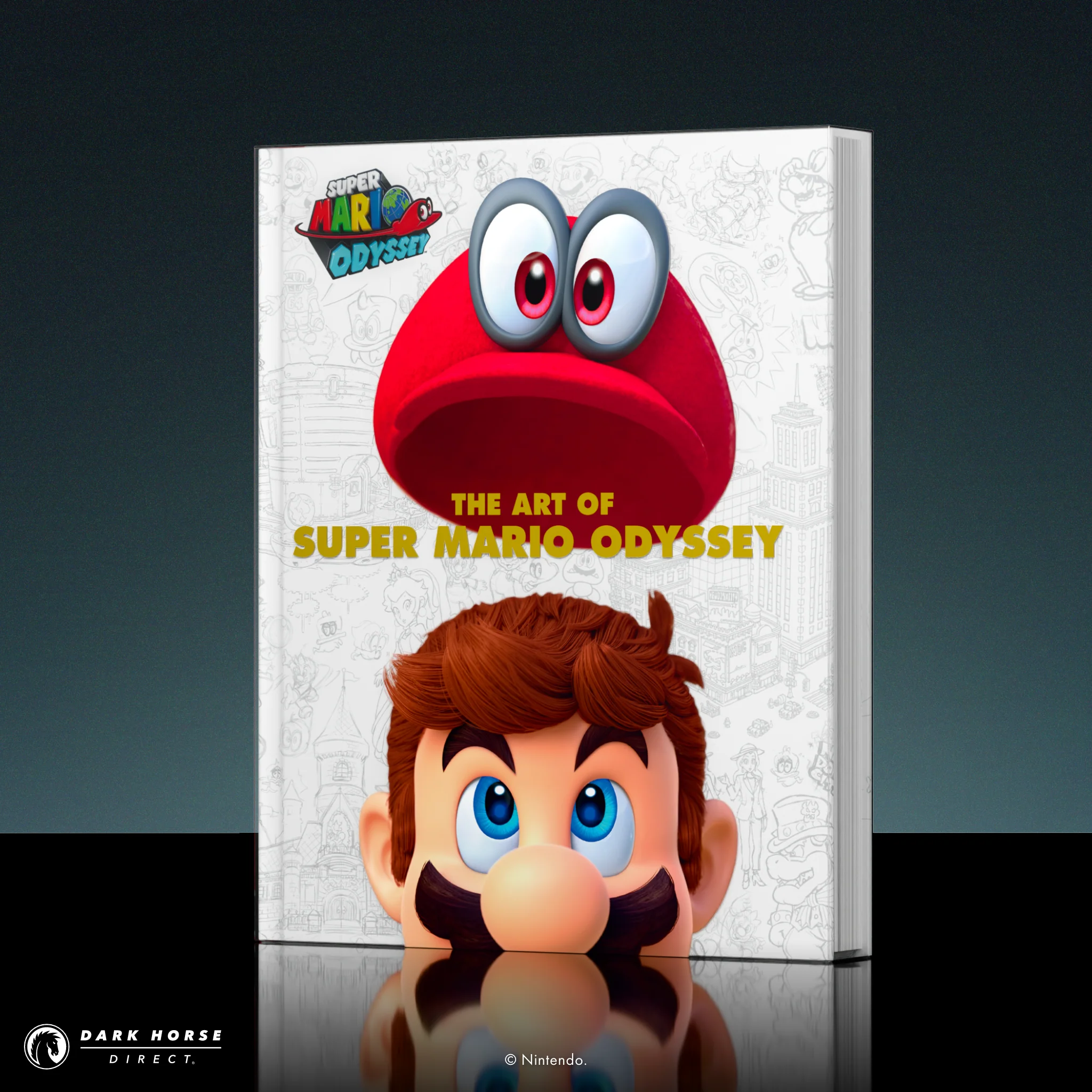 The Art of Super Mario Odyssey HC