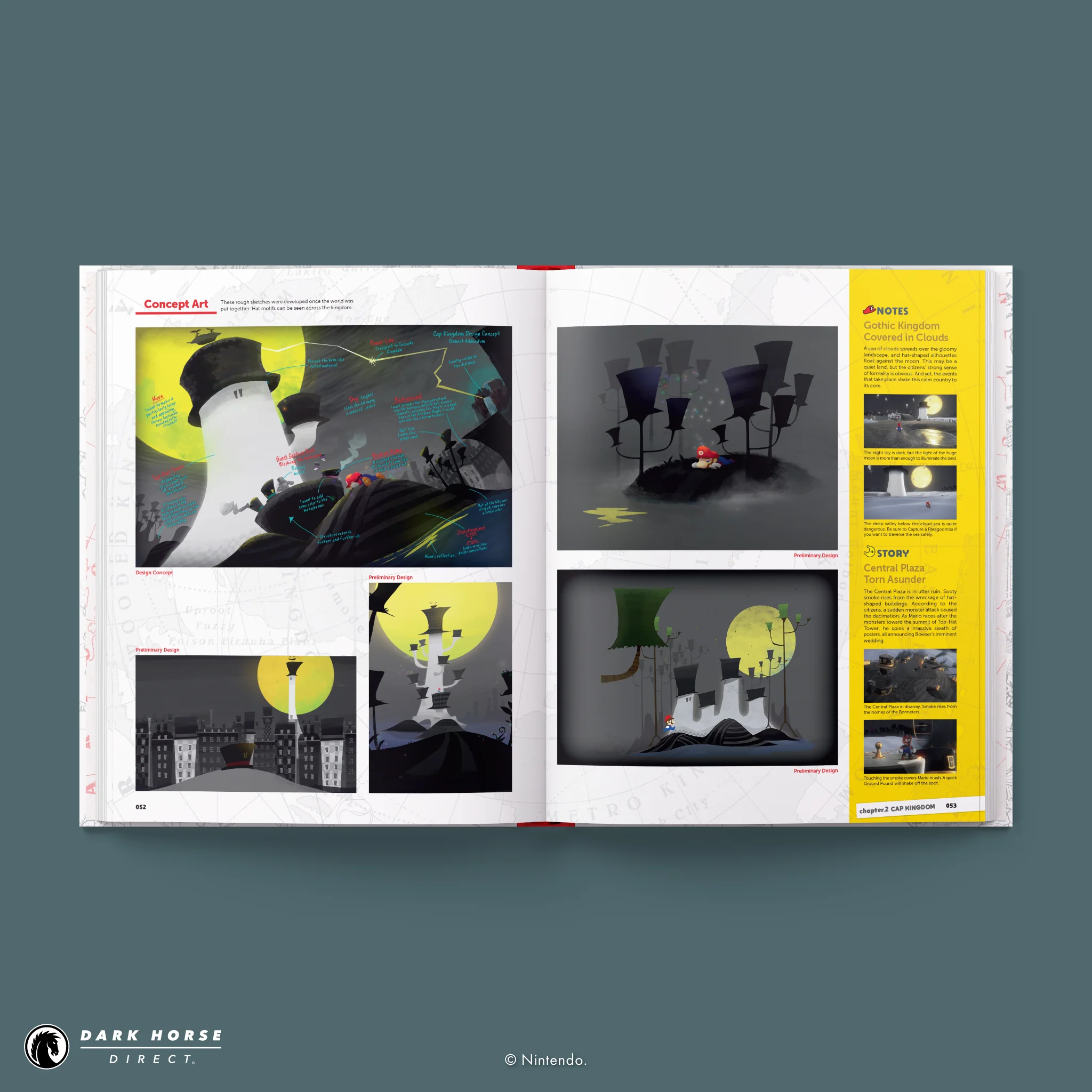 The Art of Super Mario Odyssey HC - Image 2