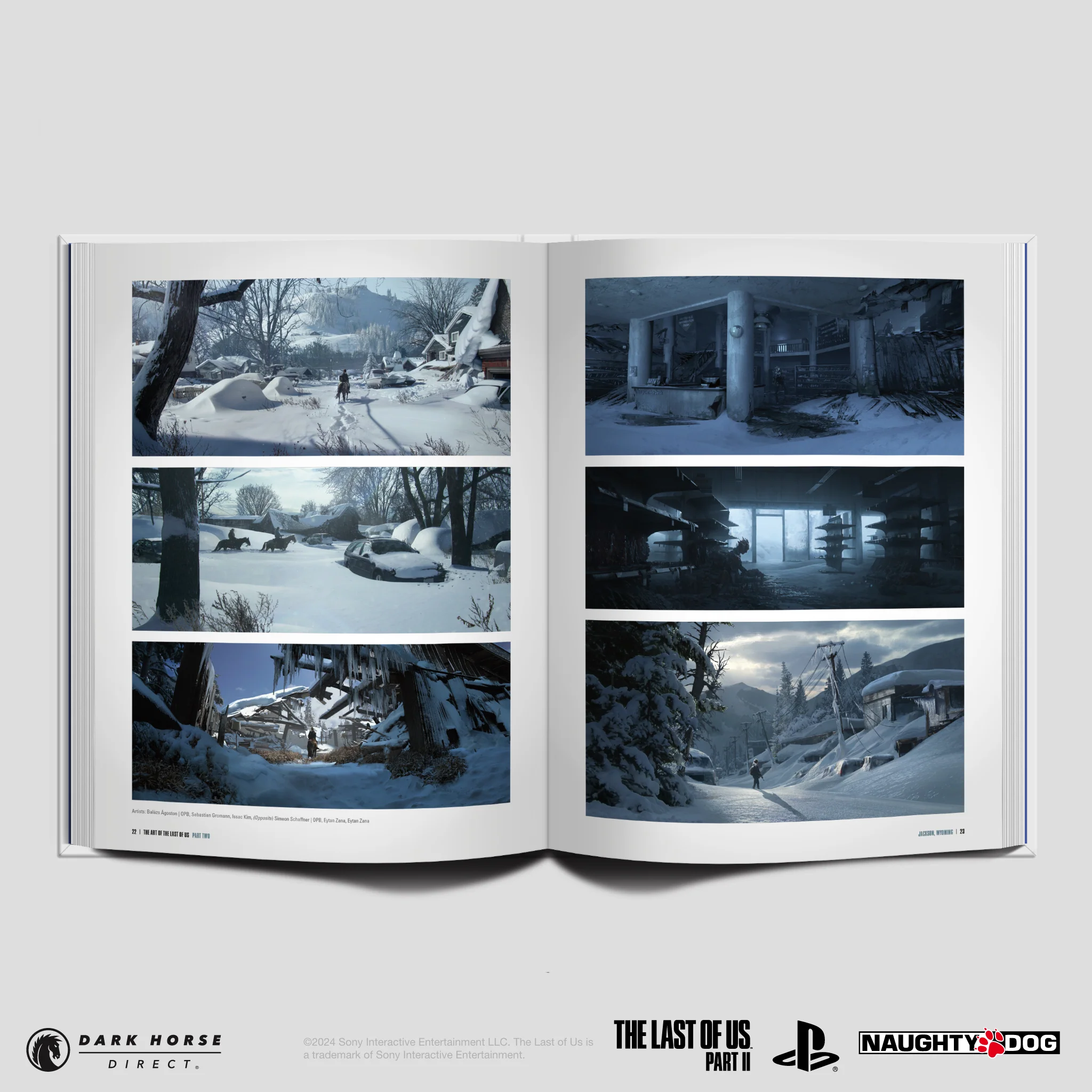 The Art of The Last of Us Part II HC (Deluxe Edition) - Image 2