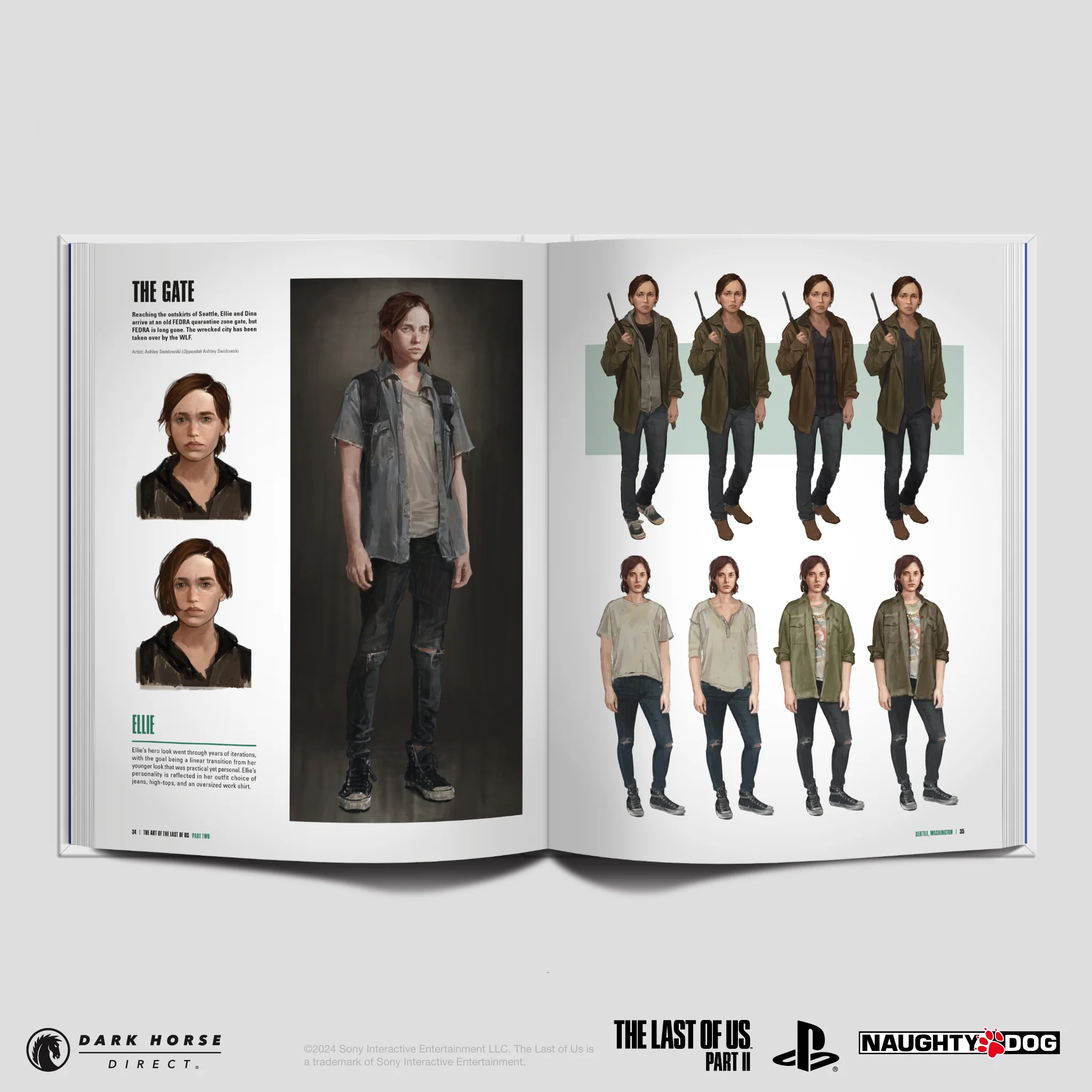 The Art of The Last of Us Part II HC (Deluxe Edition) - Image 3