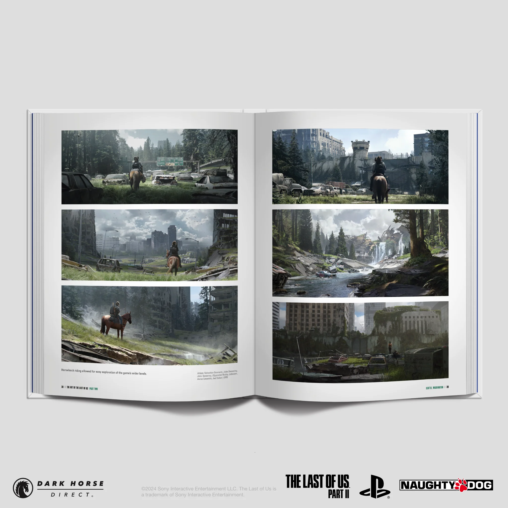The Art of The Last of Us Part II HC (Deluxe Edition) - Image 4