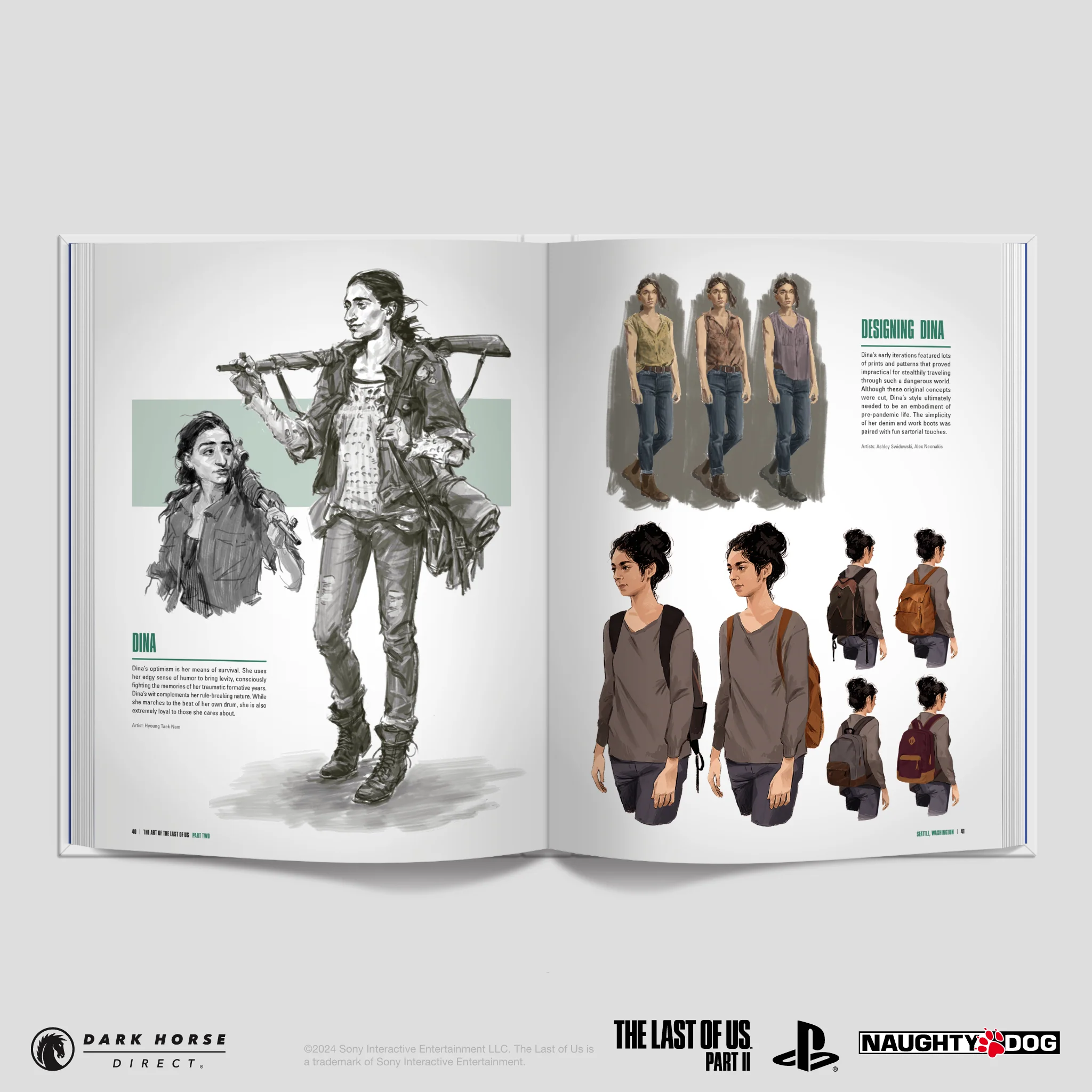 The Art of The Last of Us Part II HC (Deluxe Edition) - Image 5