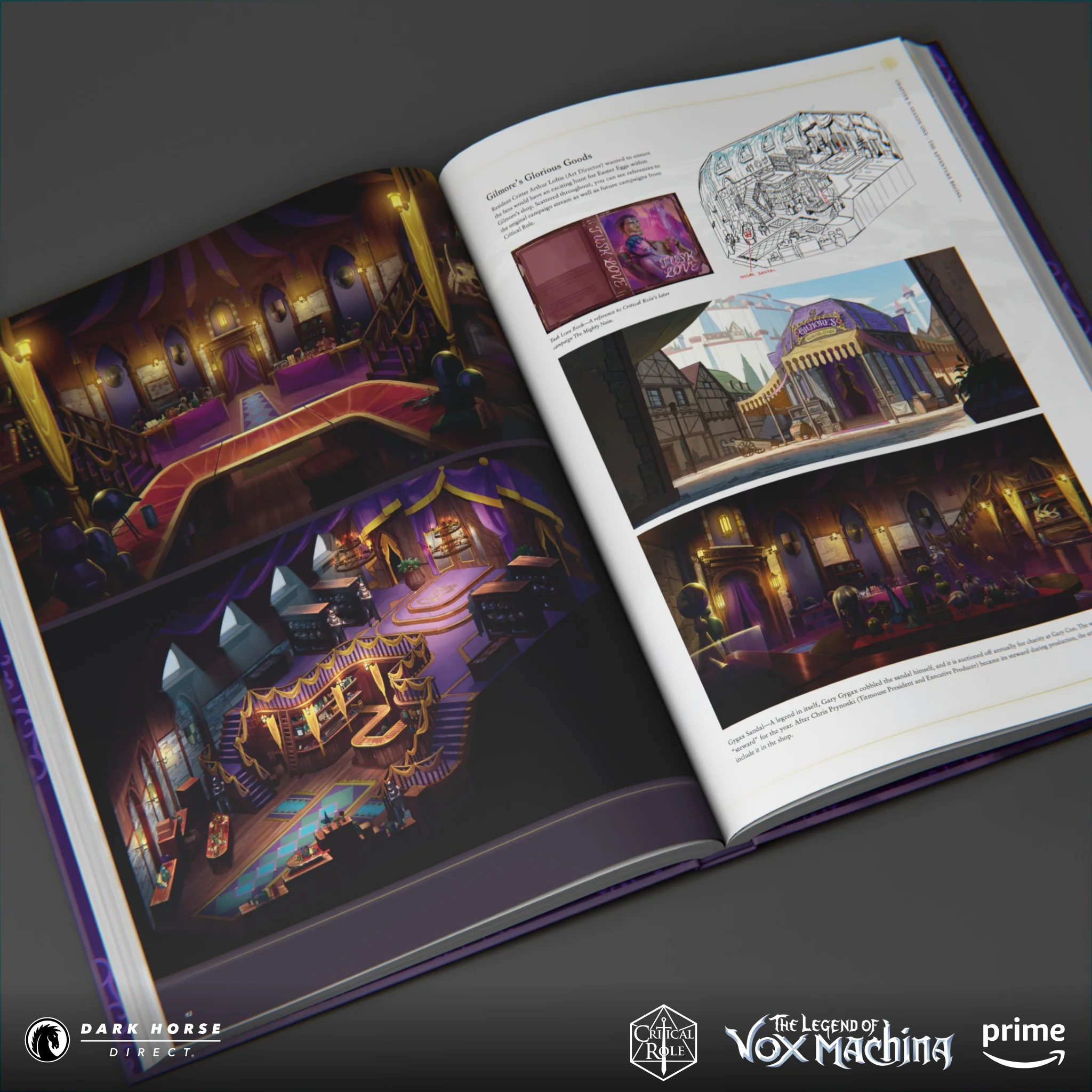 The Art of The Legend of Vox Machina HC (Deluxe Edition) - Image 10