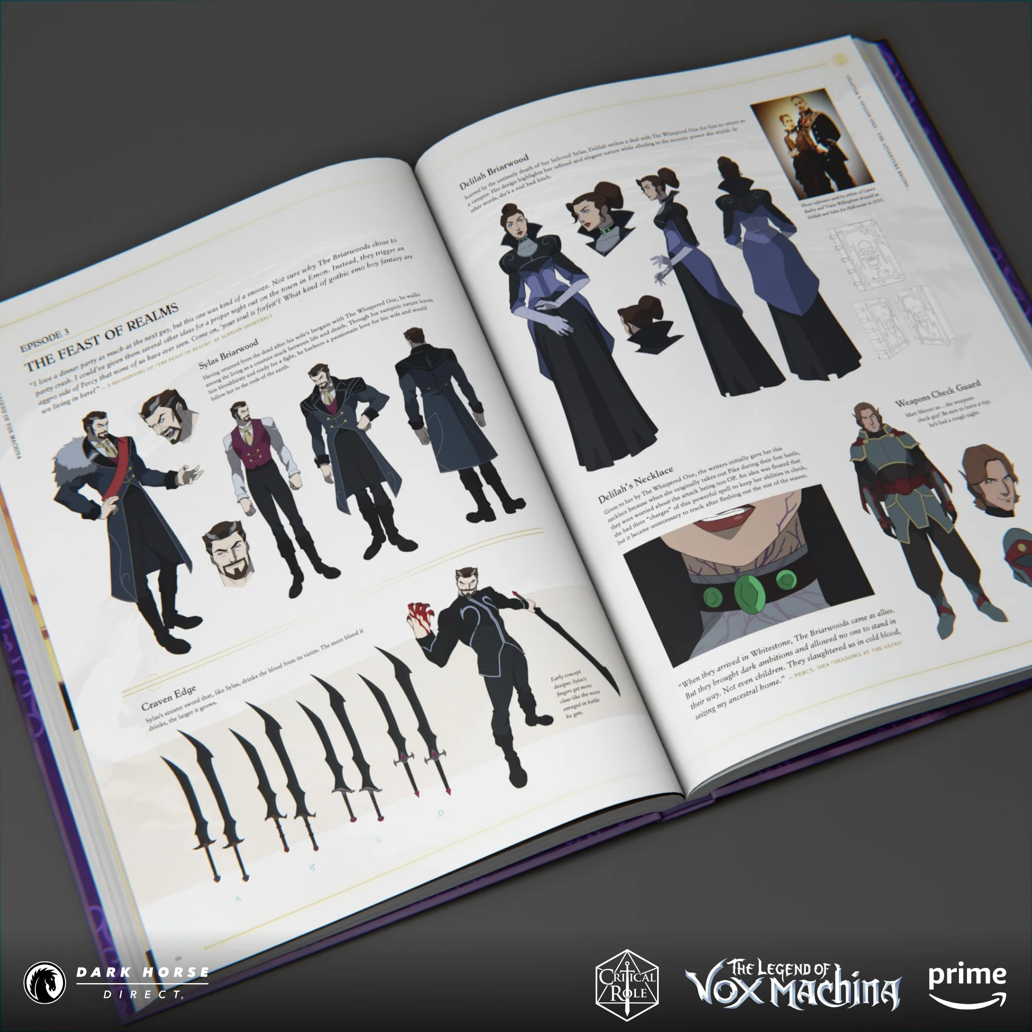 The Art of The Legend of Vox Machina HC (Deluxe Edition) - Image 11
