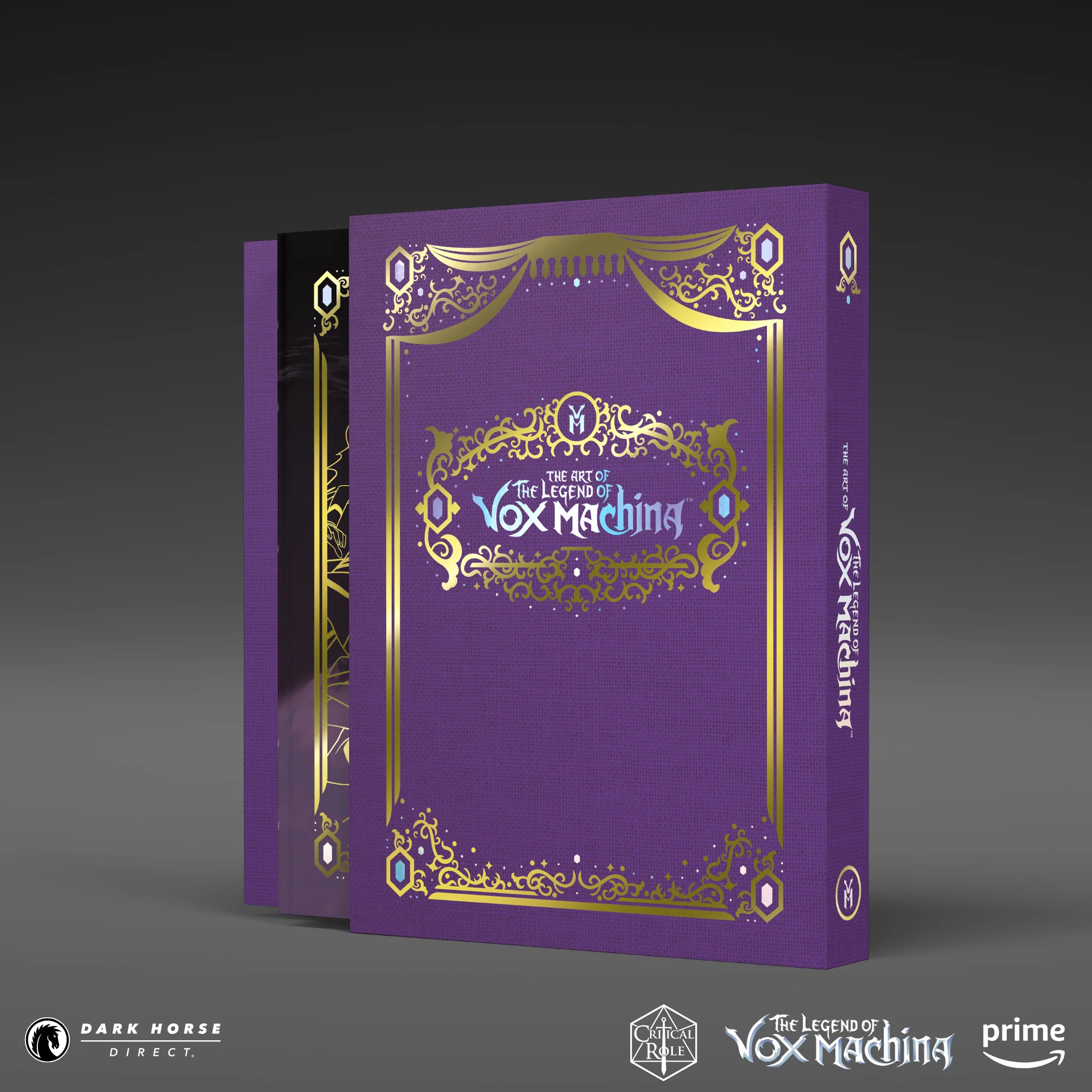 The Art of The Legend of Vox Machina HC (Deluxe Edition) - Image 2