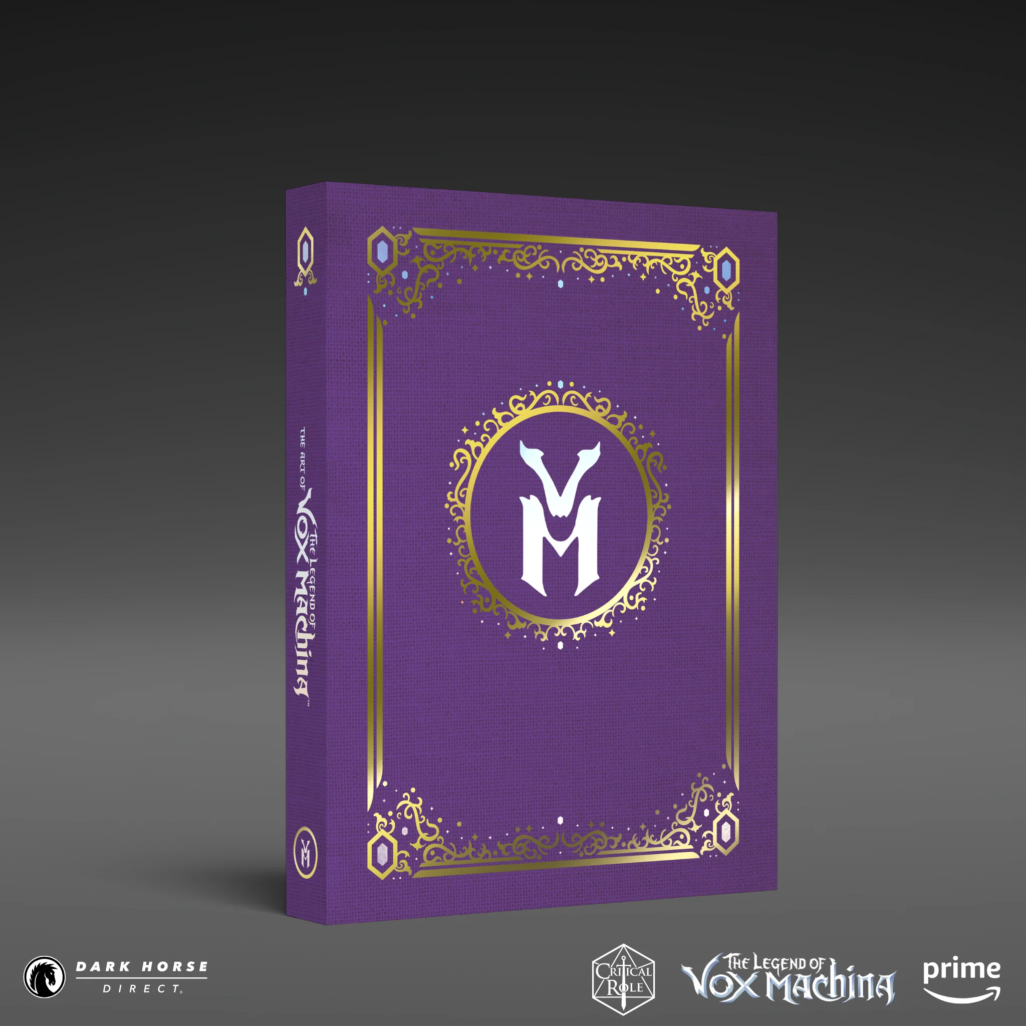 The Art of The Legend of Vox Machina HC (Deluxe Edition) - Image 3