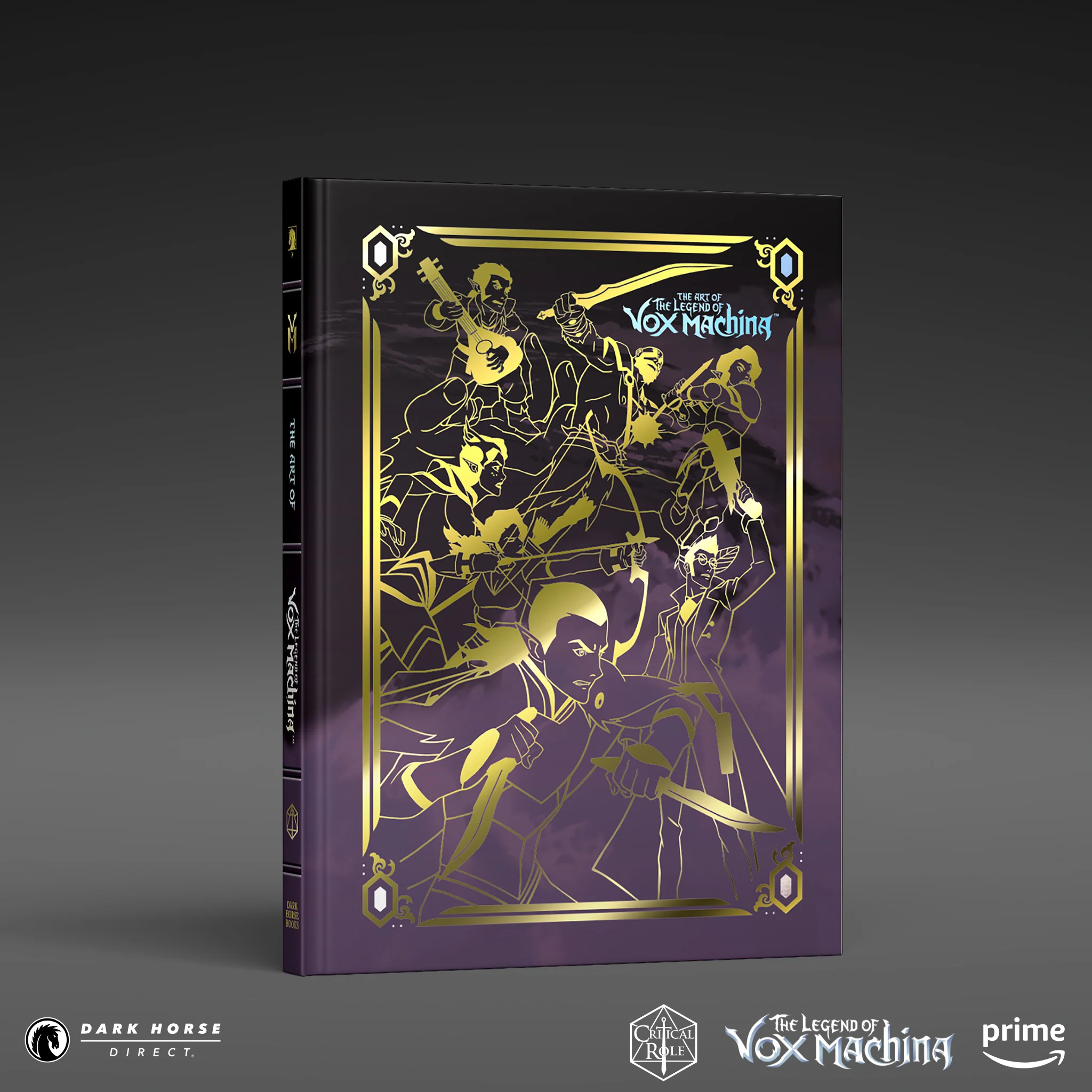 The Art of The Legend of Vox Machina HC (Deluxe Edition) - Image 4
