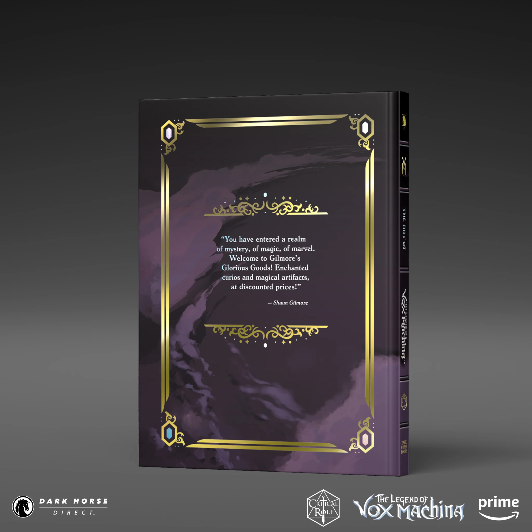The Art of The Legend of Vox Machina HC (Deluxe Edition) - Image 5