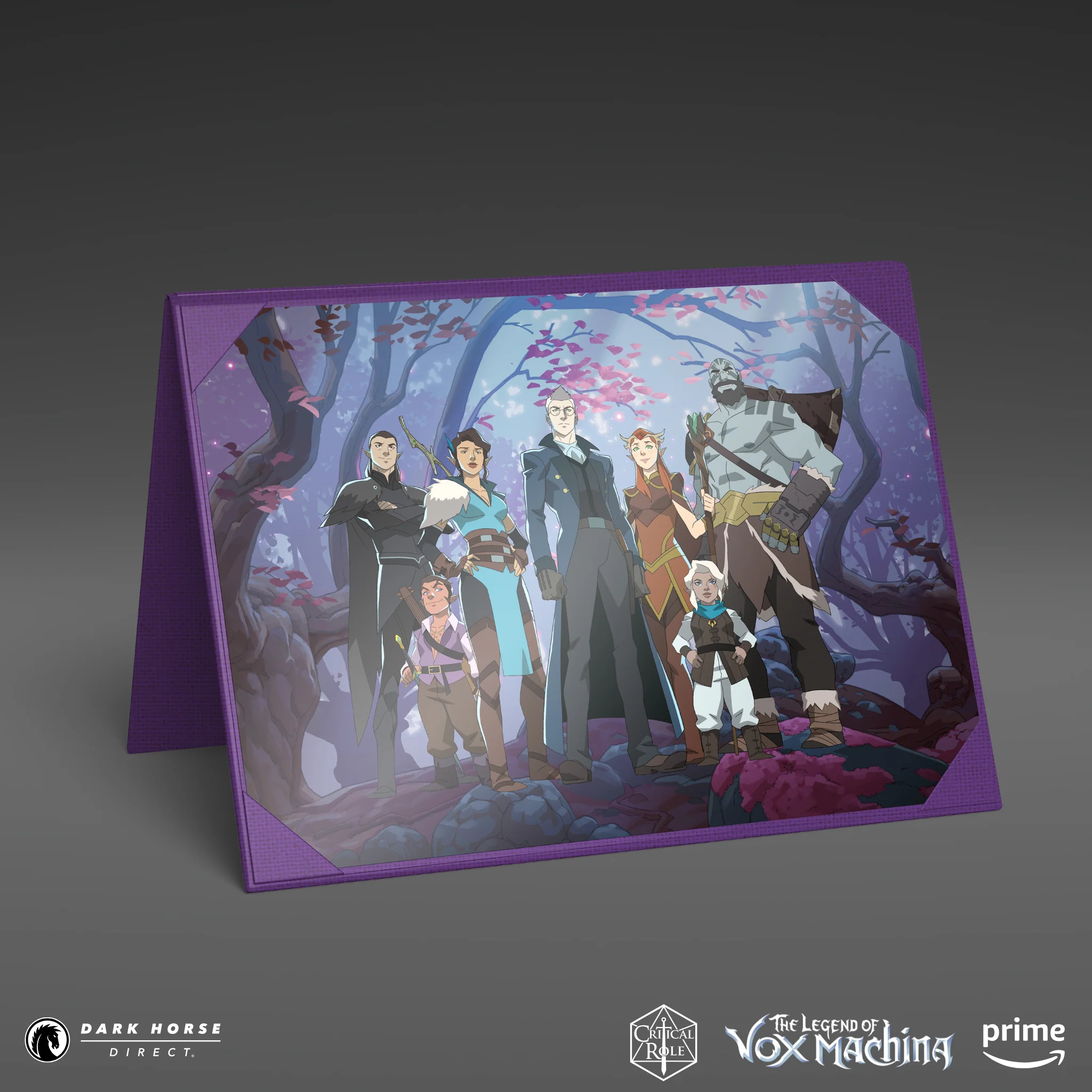The Art of The Legend of Vox Machina HC (Deluxe Edition) - Image 7