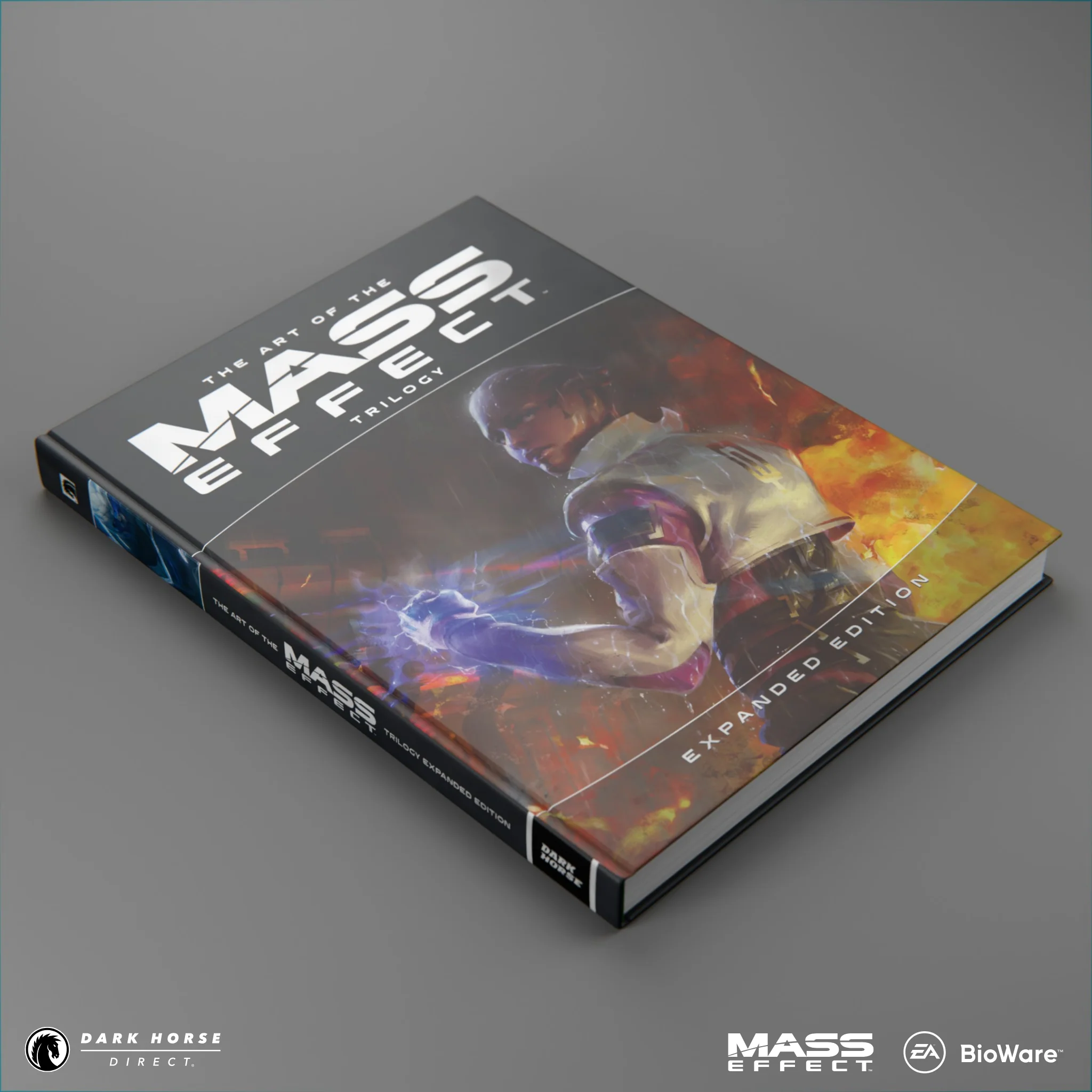 The Art of the Mass Effect Trilogy: Expanded Edition HC - Image 2
