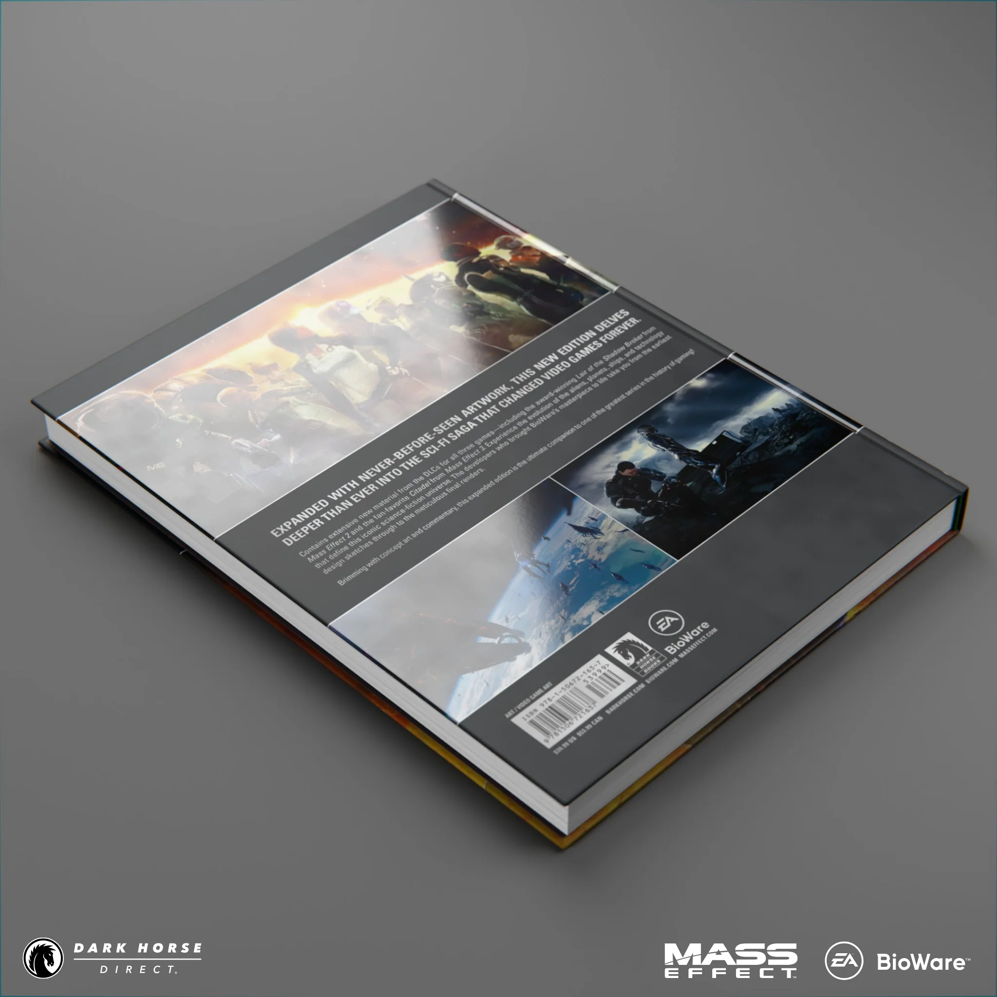 The Art of the Mass Effect Trilogy: Expanded Edition HC - Image 3