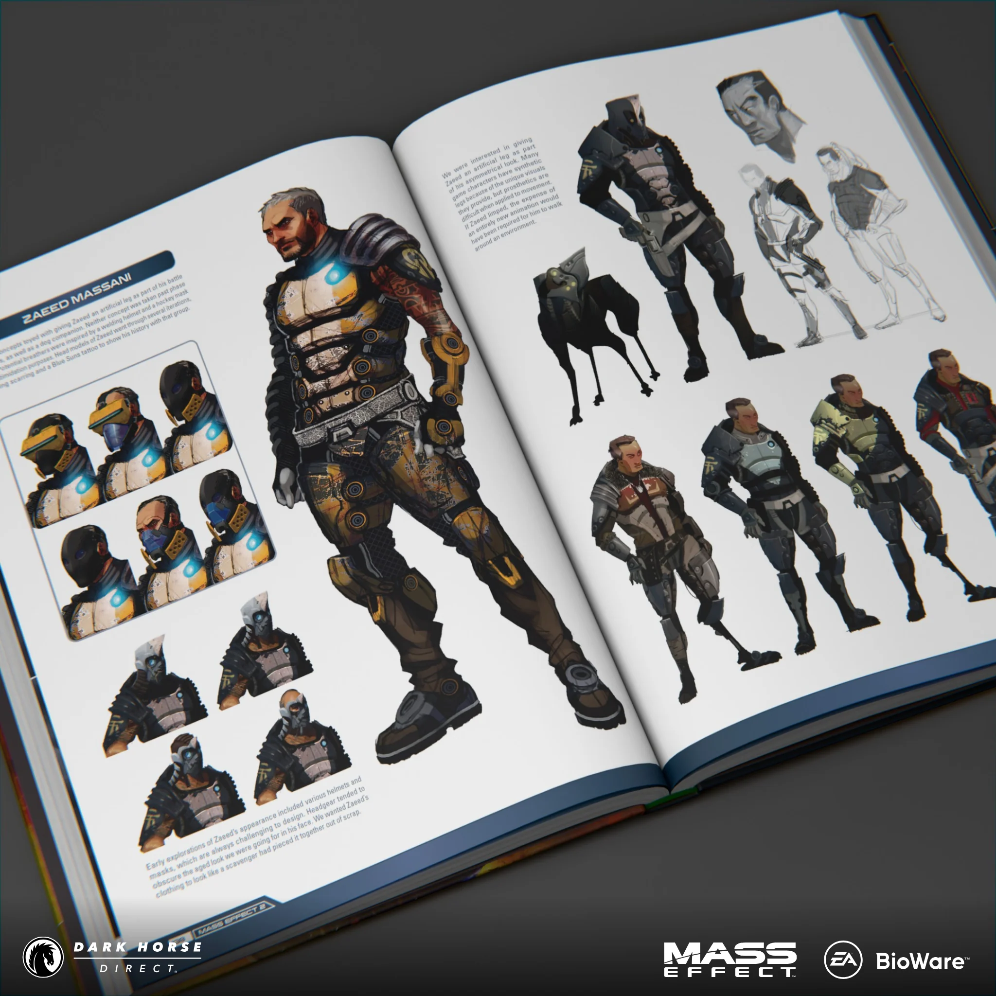 The Art of the Mass Effect Trilogy: Expanded Edition HC - Image 4