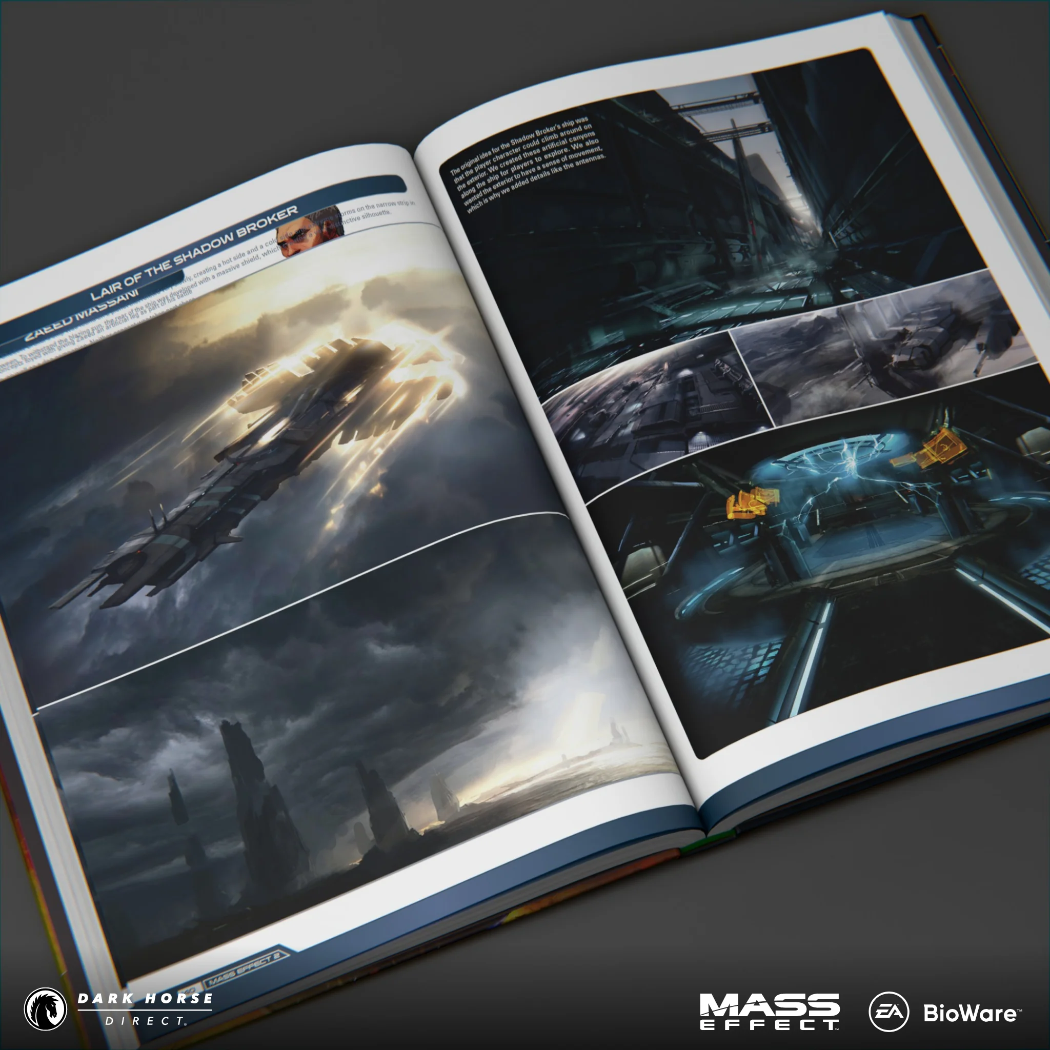 The Art of the Mass Effect Trilogy: Expanded Edition HC - Image 5