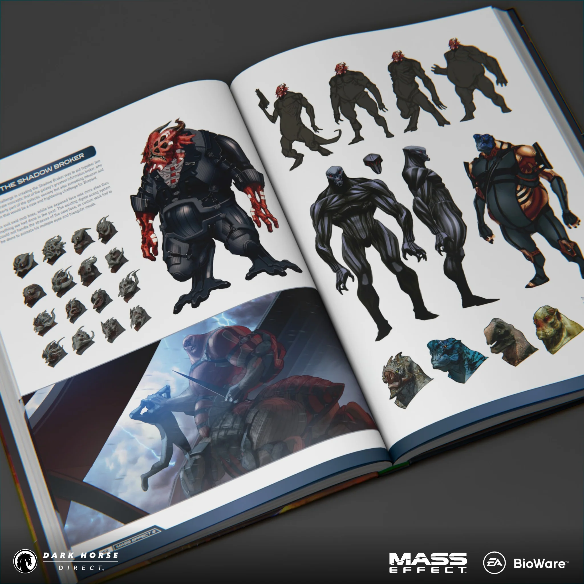 The Art of the Mass Effect Trilogy: Expanded Edition HC - Image 6