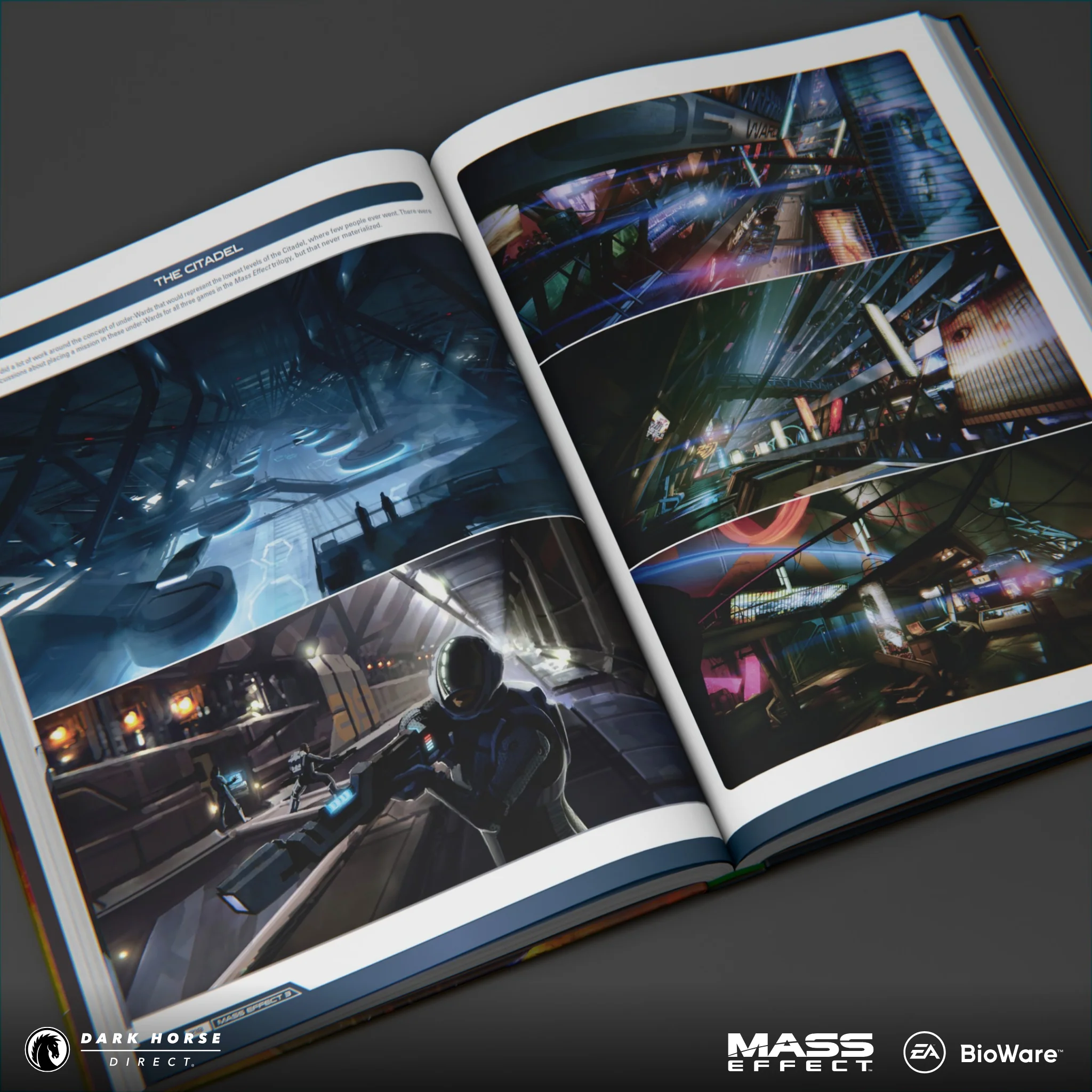 The Art of the Mass Effect Trilogy: Expanded Edition HC - Image 7