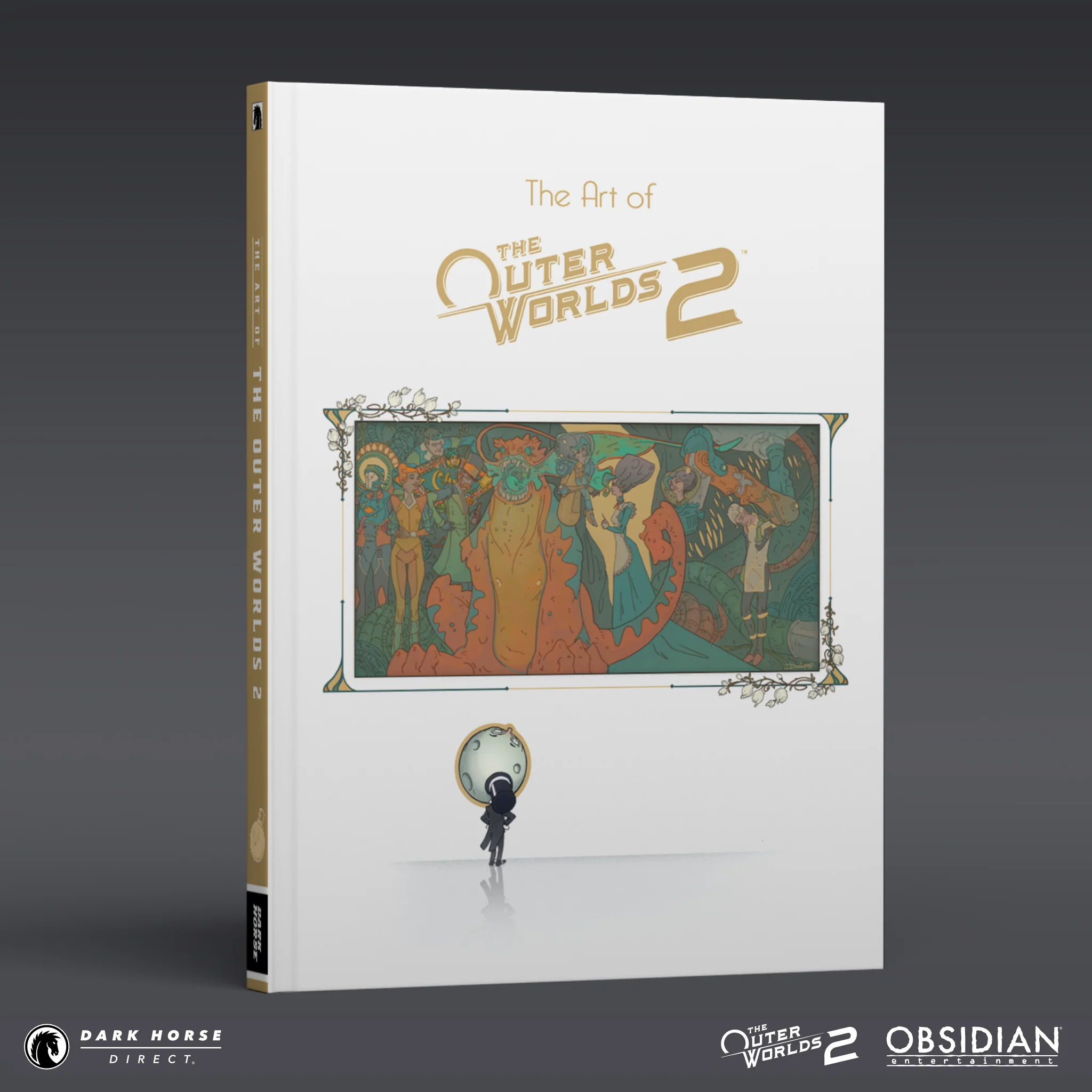 The Art of The Outer Worlds 2 HC