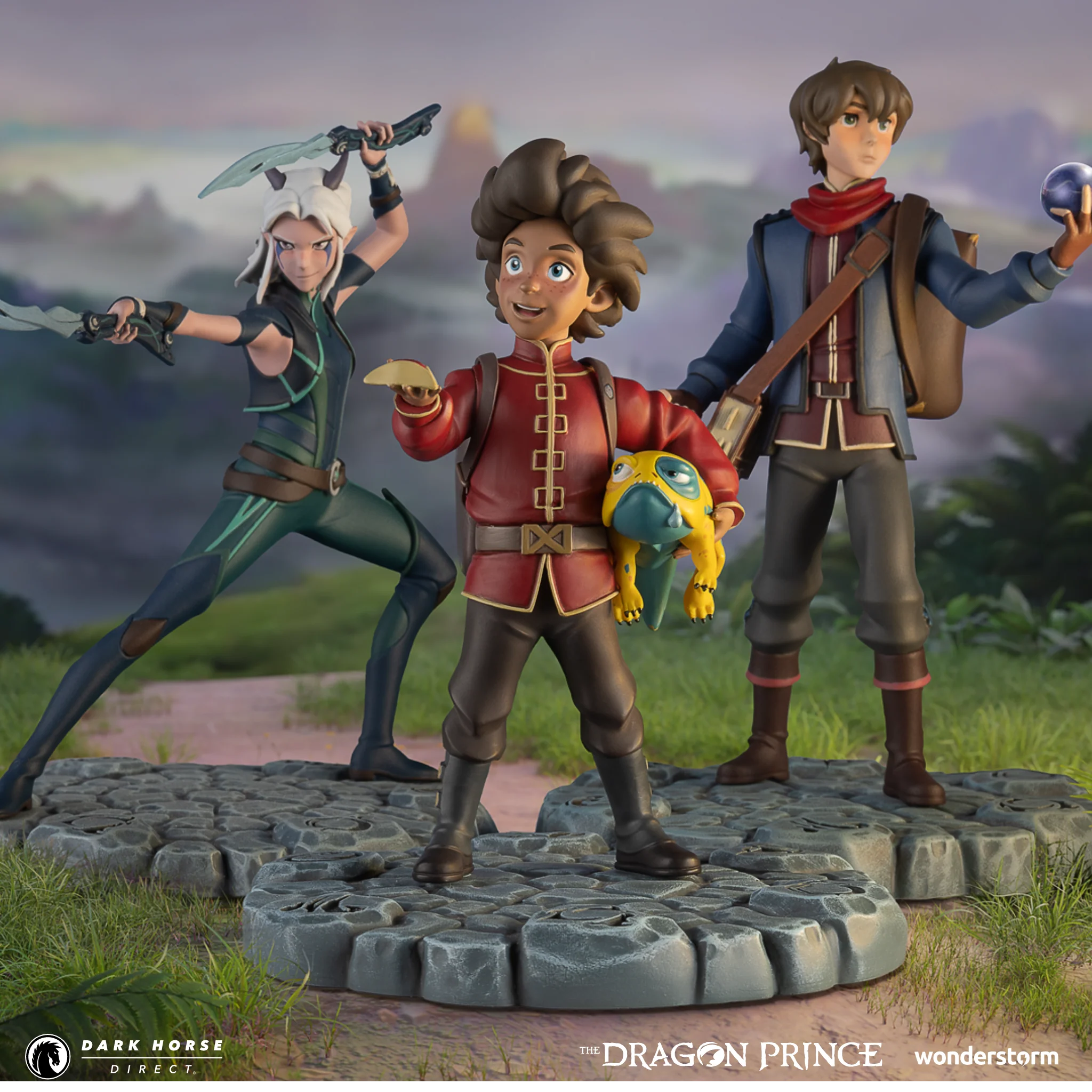 The Dragon Prince: Ezran Statuette - Image 15