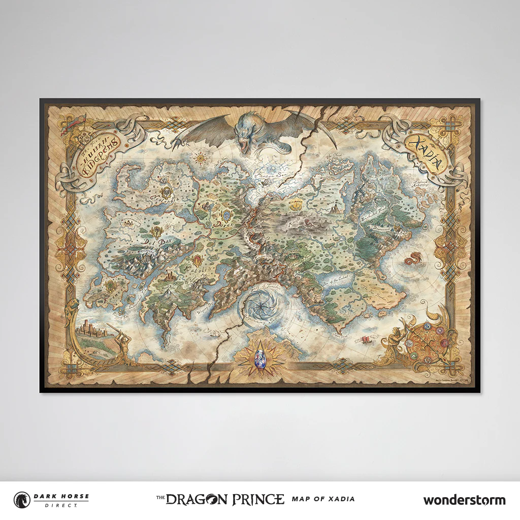 The Dragon Prince: Map of Xadia - Image 5