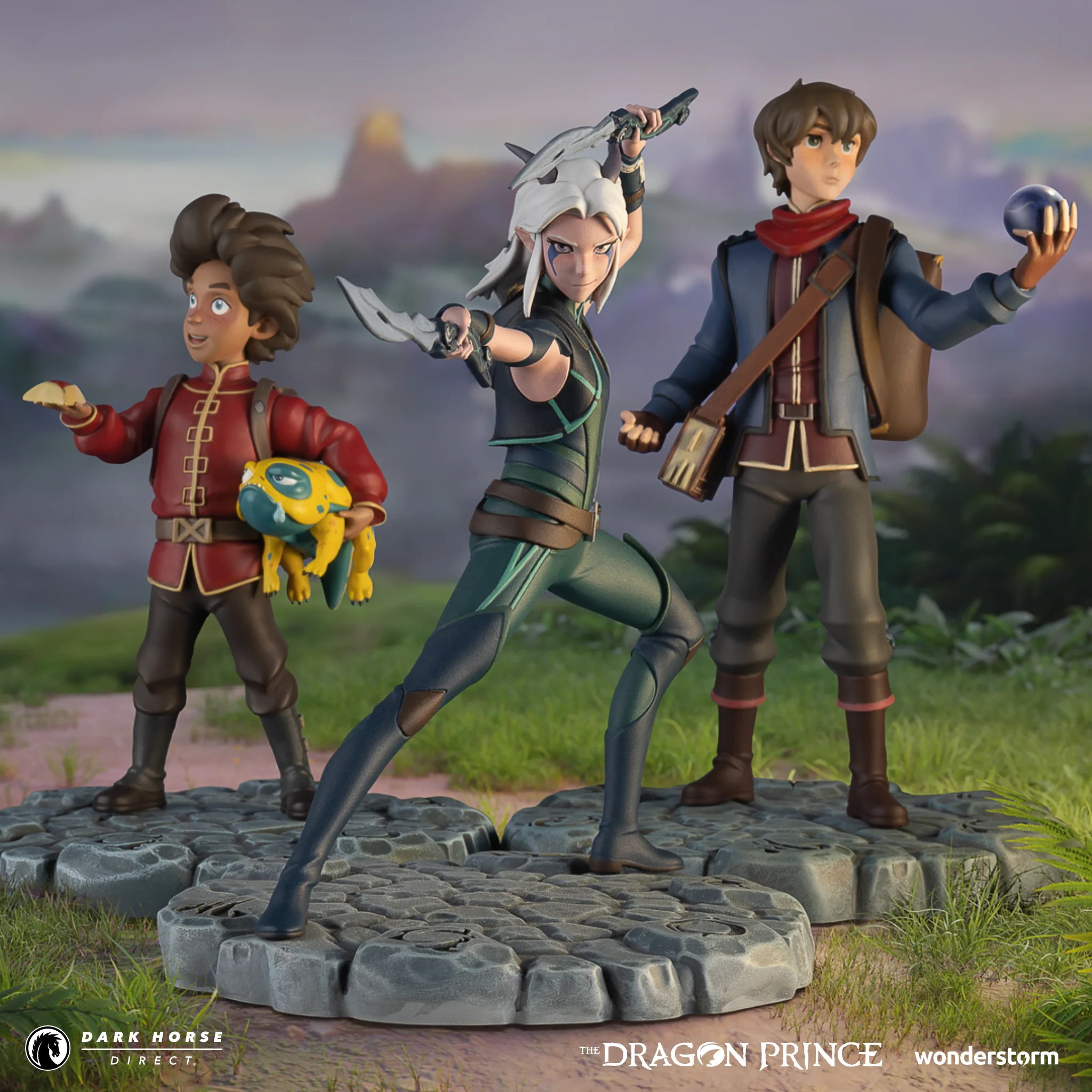 The Dragon Prince: Rayla Statuette - Image 12