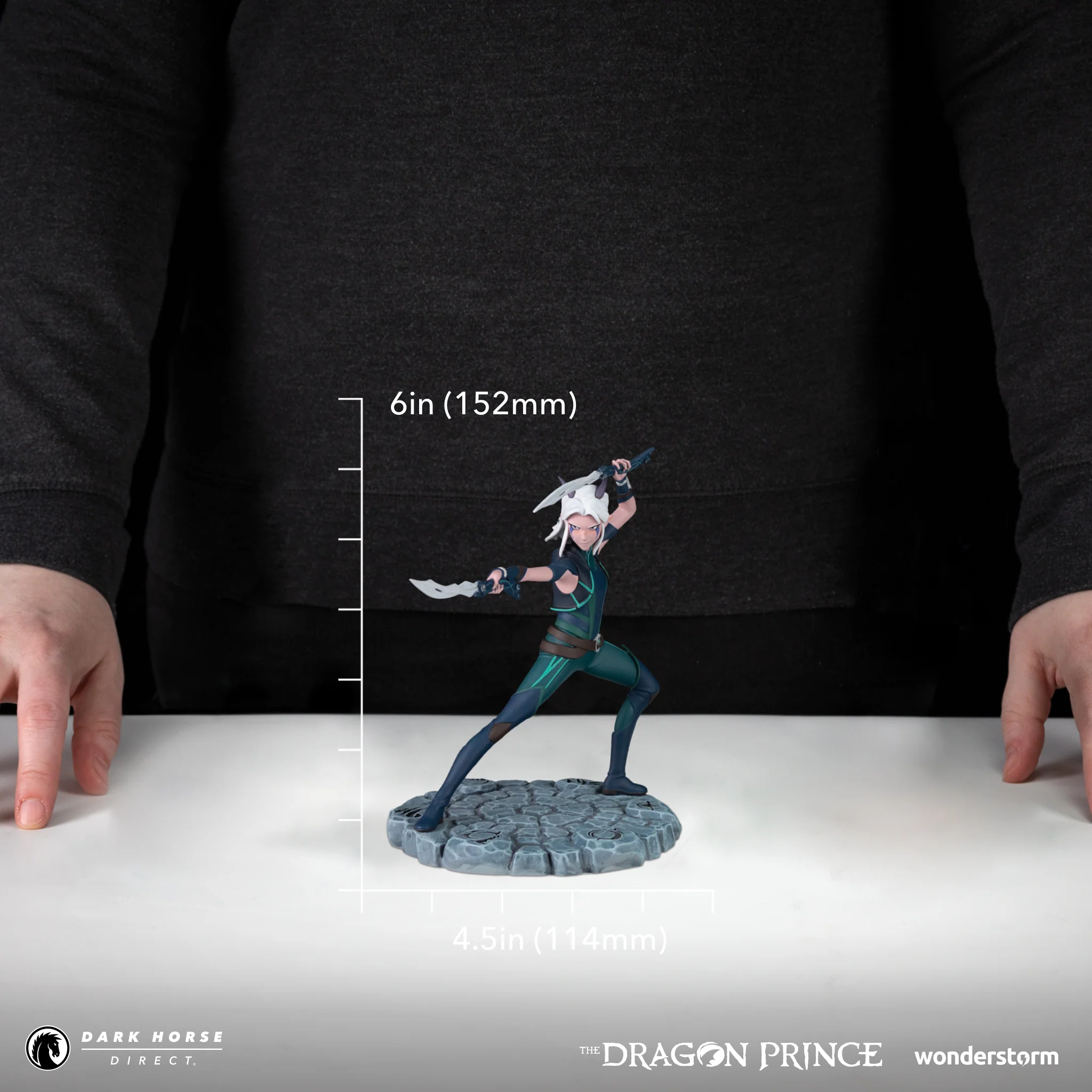 The Dragon Prince: Rayla Statuette - Image 2