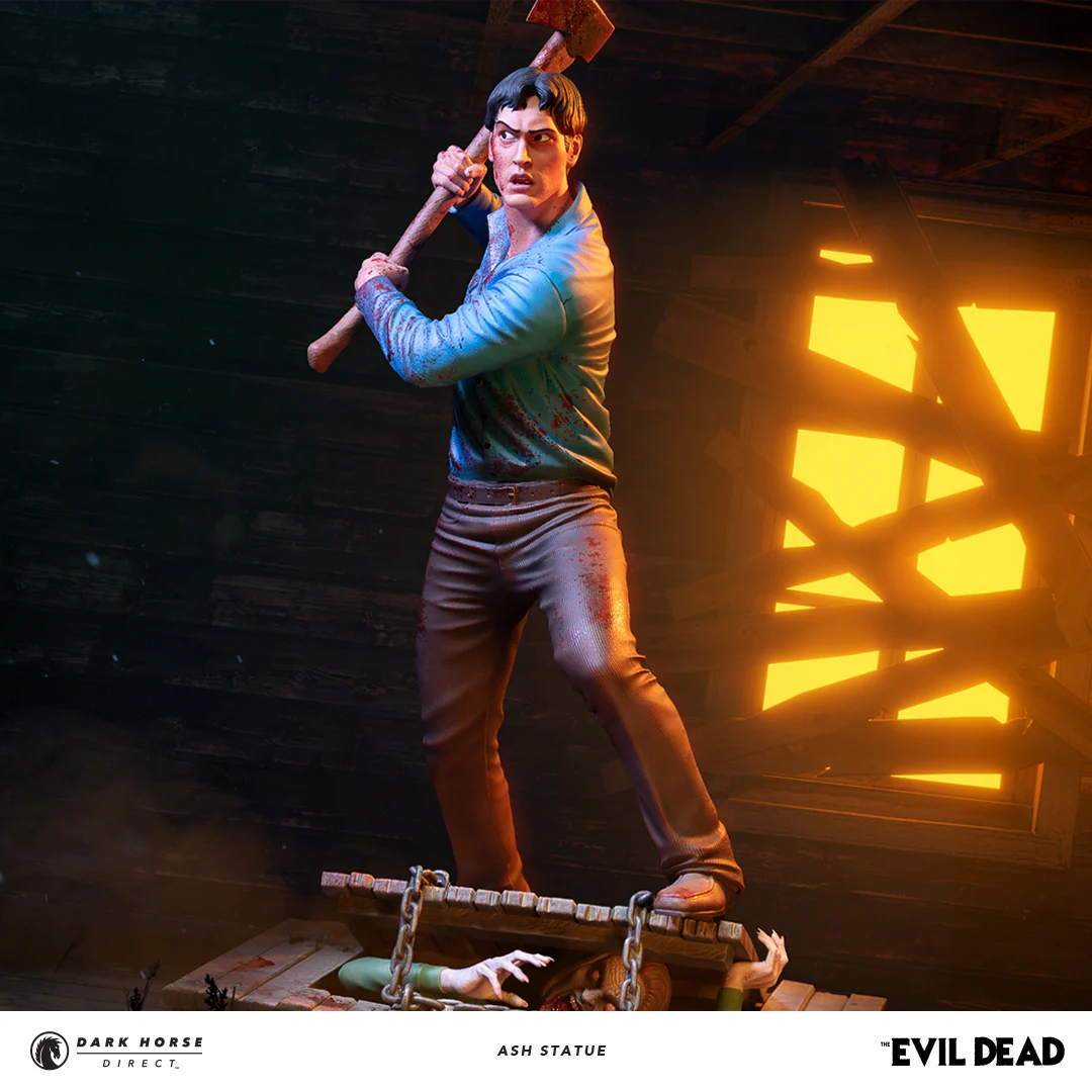 The Evil Dead: Ash Statue