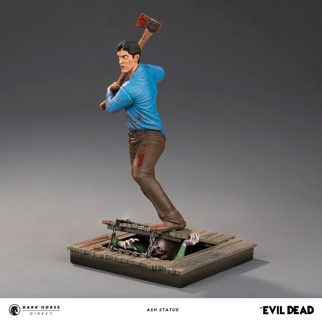 The Evil Dead: Ash Statue - Image 10
