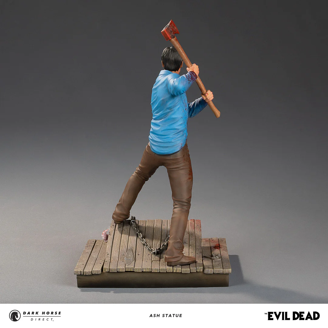 The Evil Dead: Ash Statue - Image 13