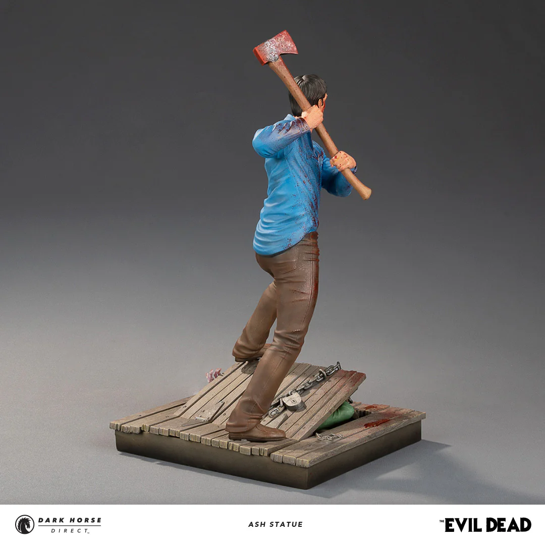 The Evil Dead: Ash Statue - Image 14