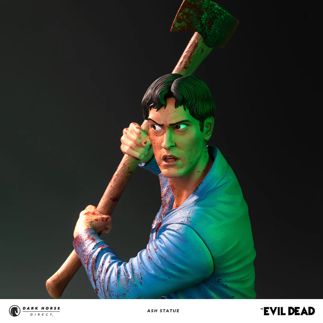 The Evil Dead: Ash Statue - Image 3