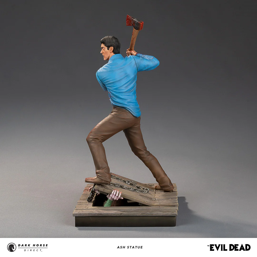 The Evil Dead: Ash Statue - Image 4