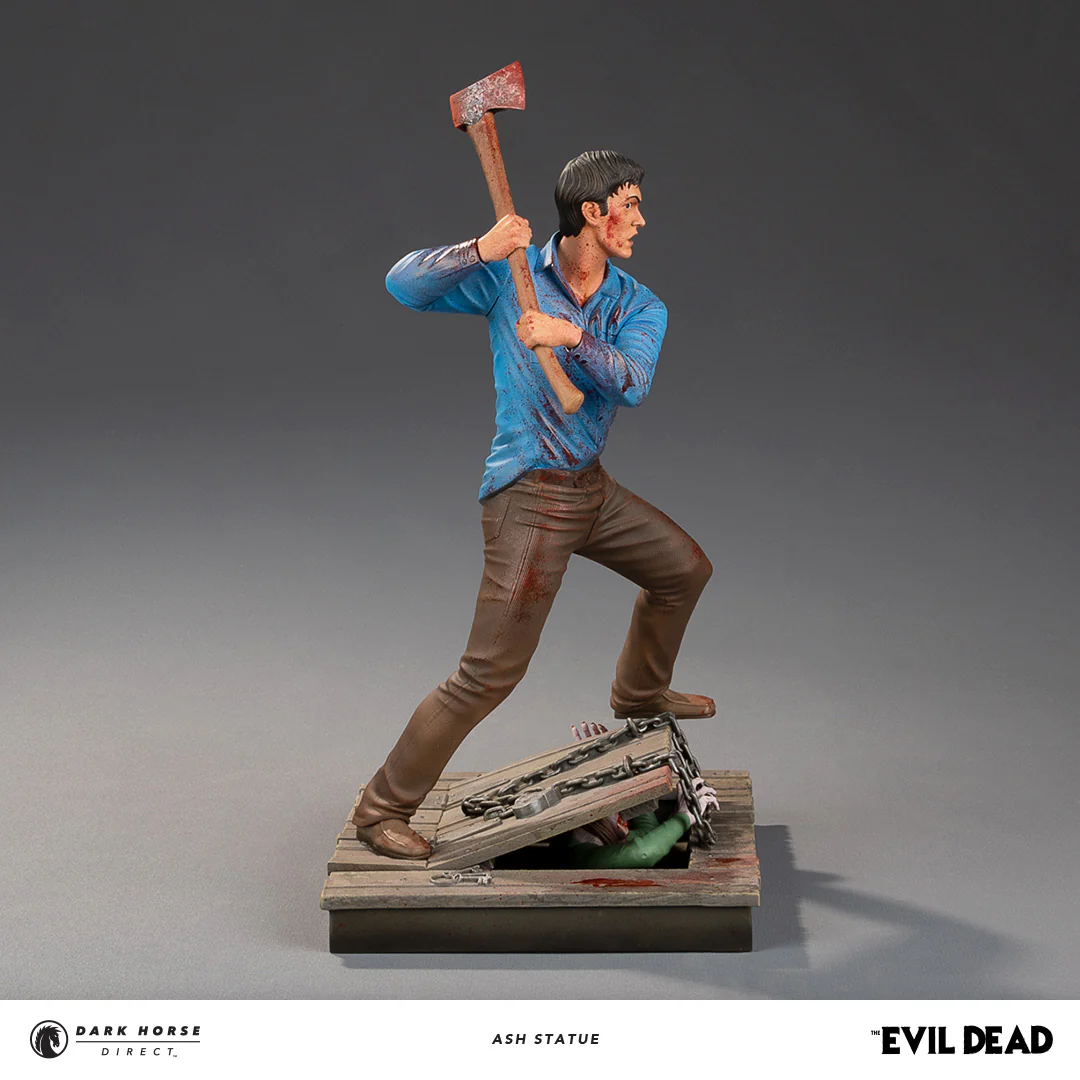 The Evil Dead: Ash Statue - Image 5