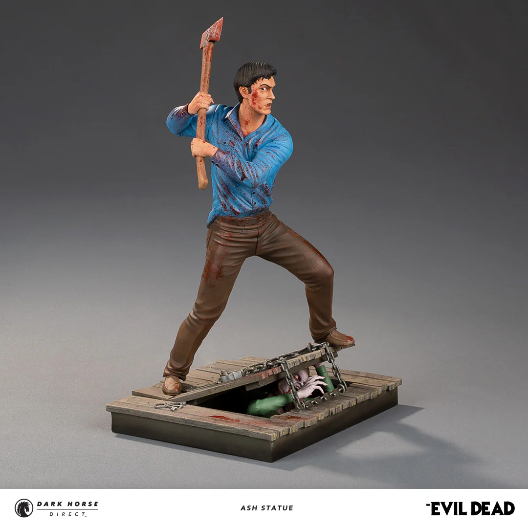 The Evil Dead: Ash Statue - Image 7