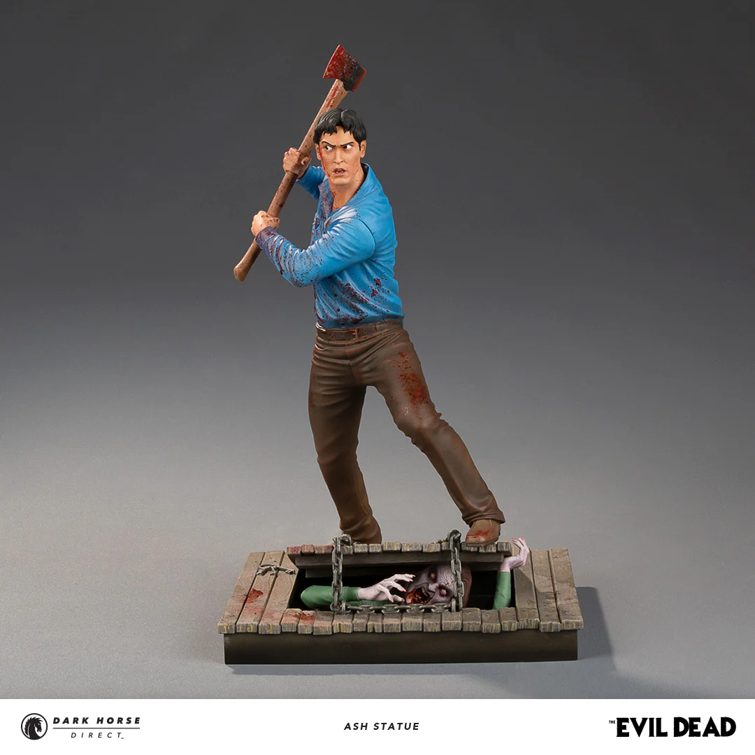 The Evil Dead: Ash Statue - Image 9