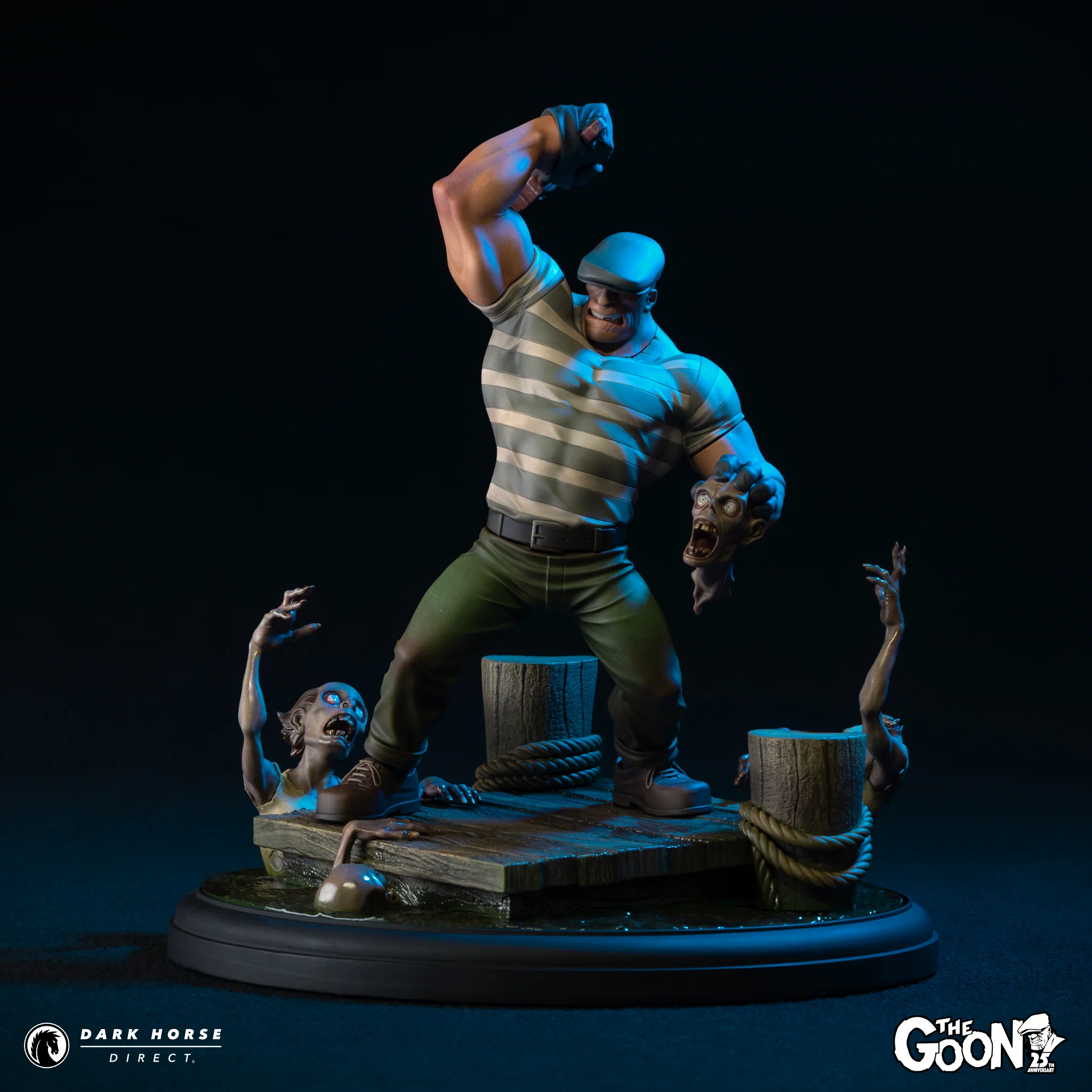 The Goon 25th Anniversary Statue - Image 15