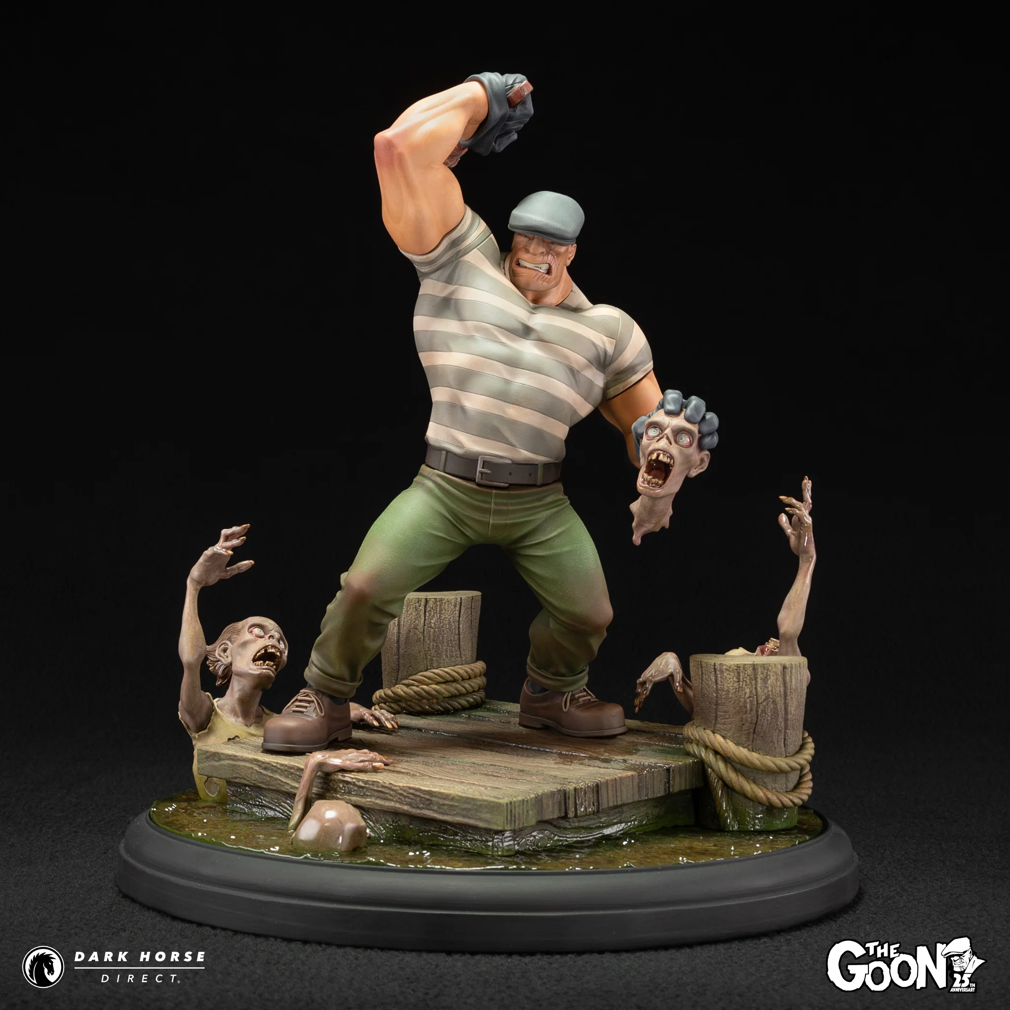 The Goon 25th Anniversary Statue - Image 3