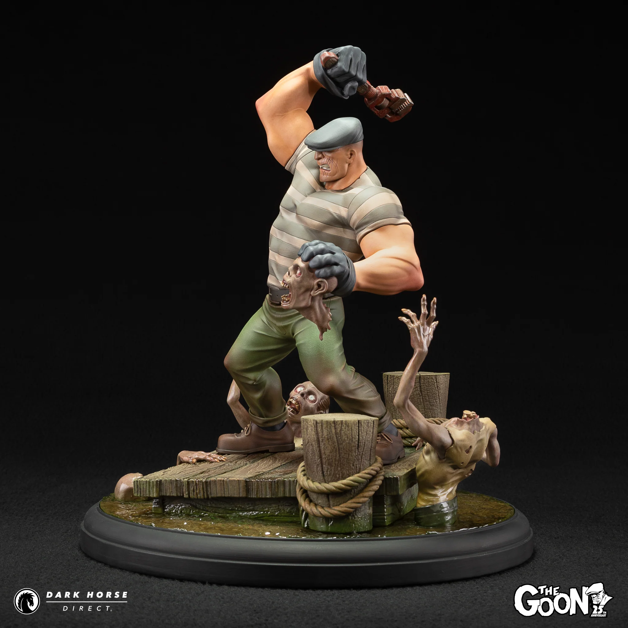 The Goon 25th Anniversary Statue - Image 4