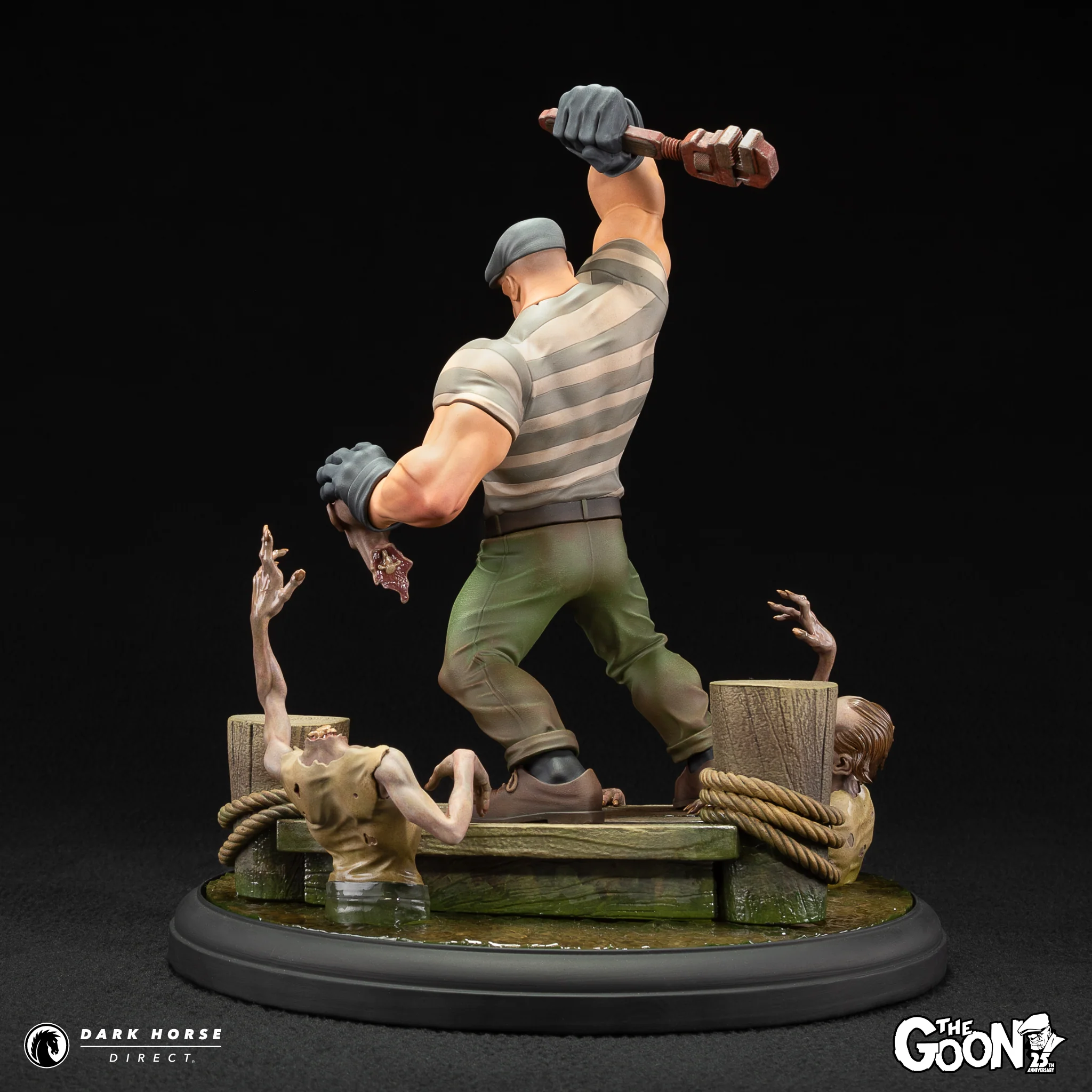 The Goon 25th Anniversary Statue - Image 5