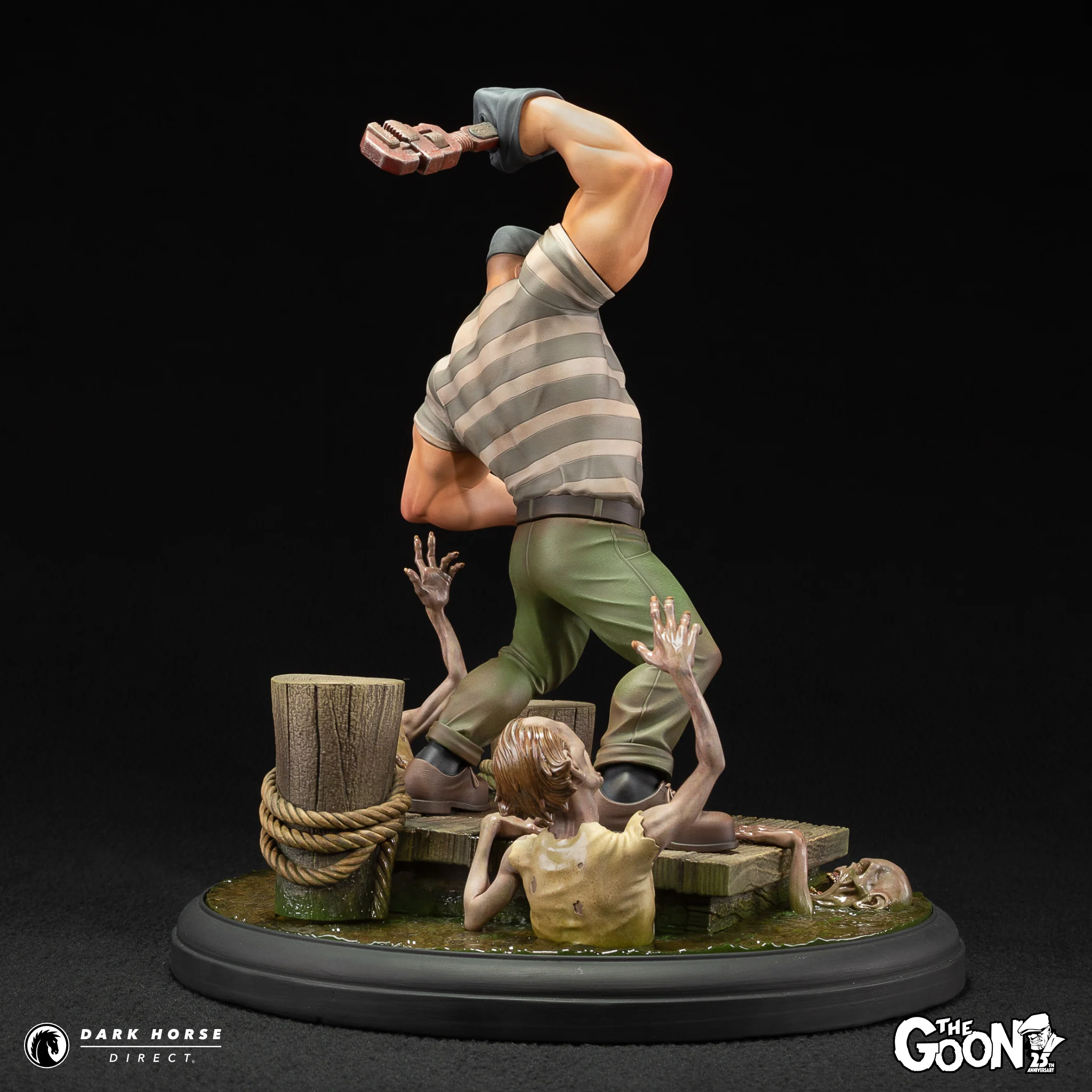 The Goon 25th Anniversary Statue - Image 6