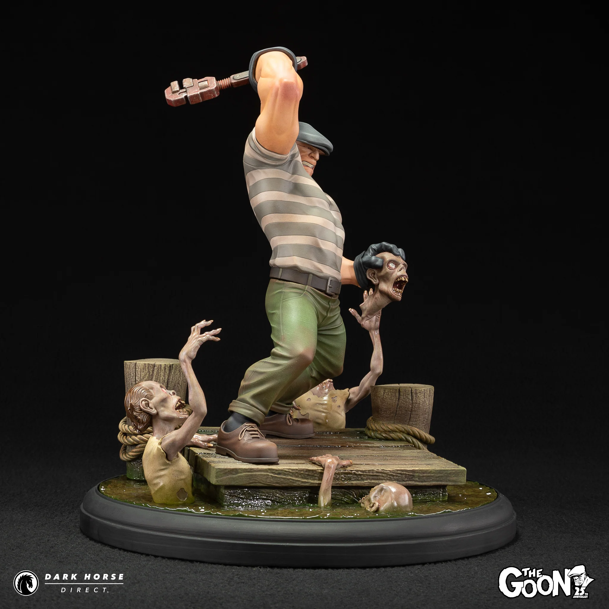 The Goon 25th Anniversary Statue - Image 7