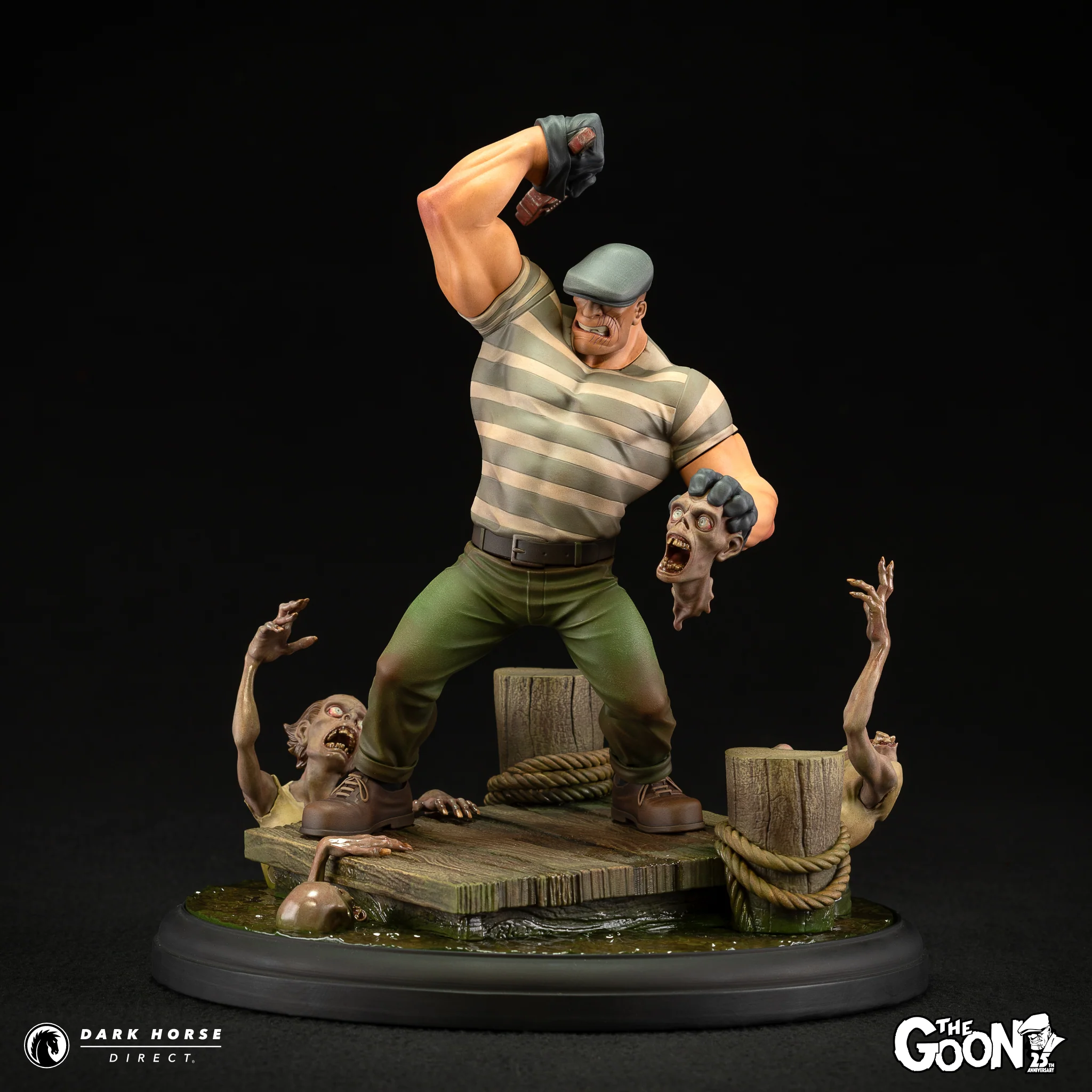 The Goon 25th Anniversary Statue - Image 8